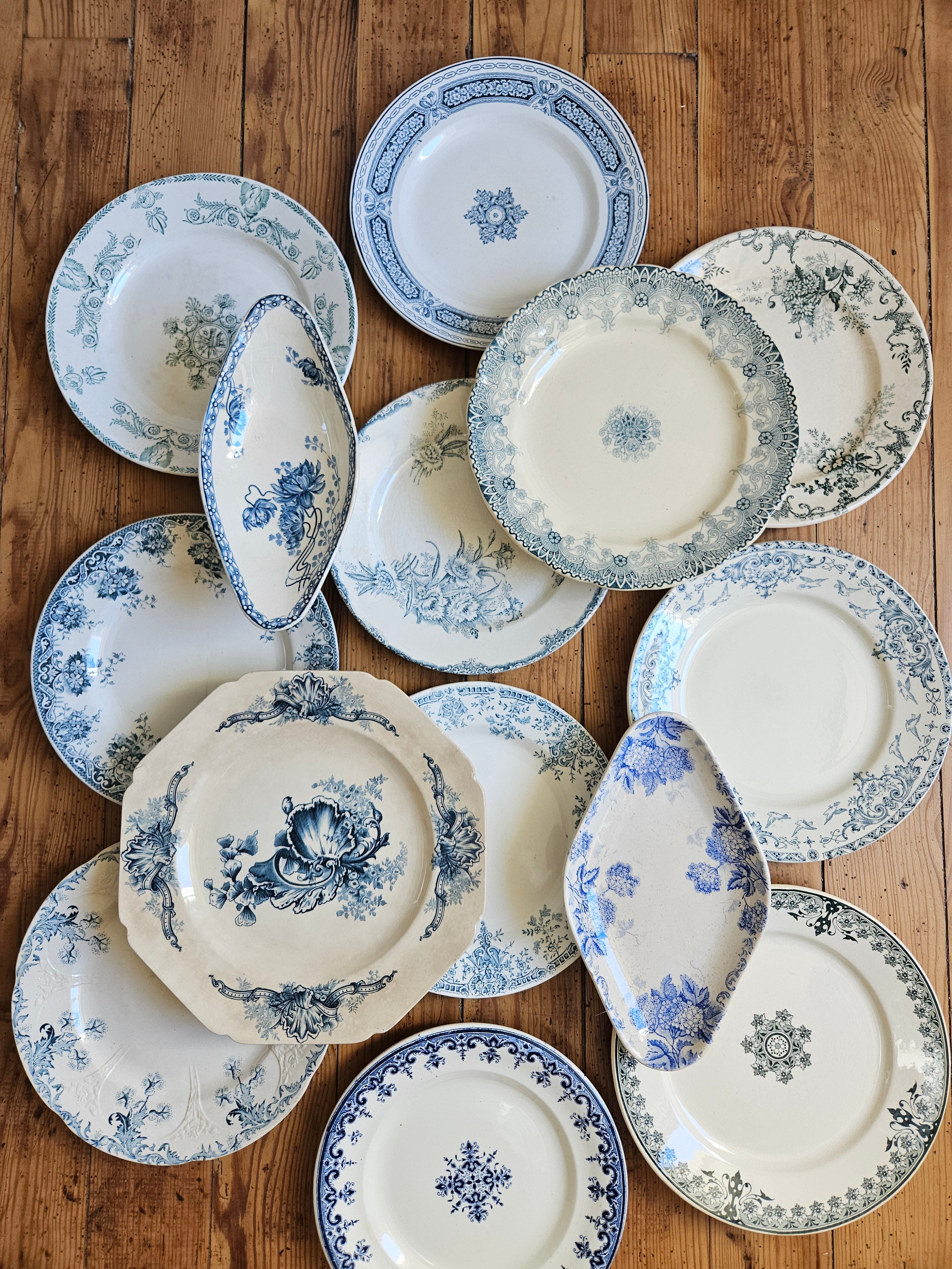 lot dinette ancienne terre de fer