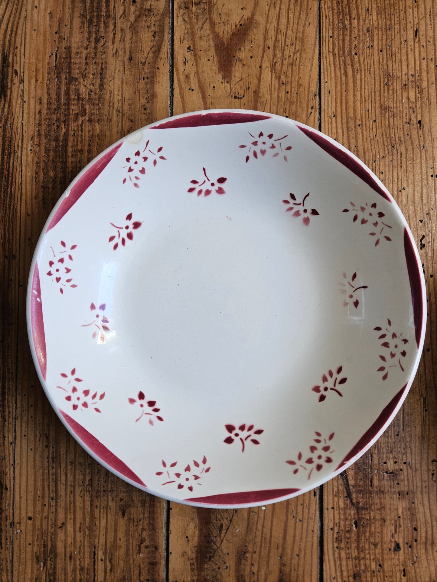 Assiettes calottes Digoin, Aquitania