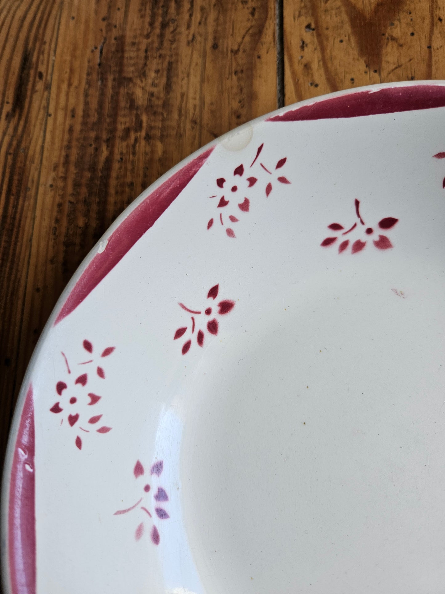 Assiettes calottes Digoin, Aquitania