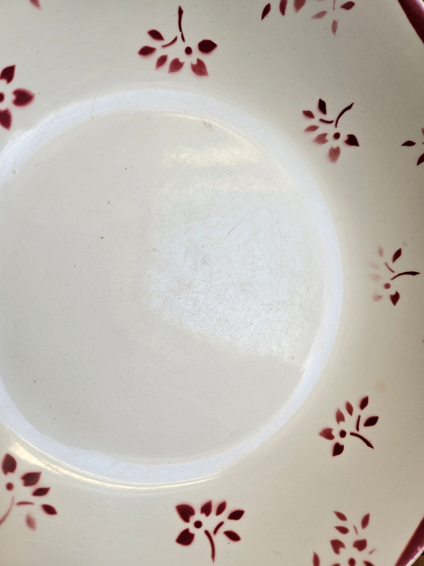 Assiettes calottes Digoin, Aquitania