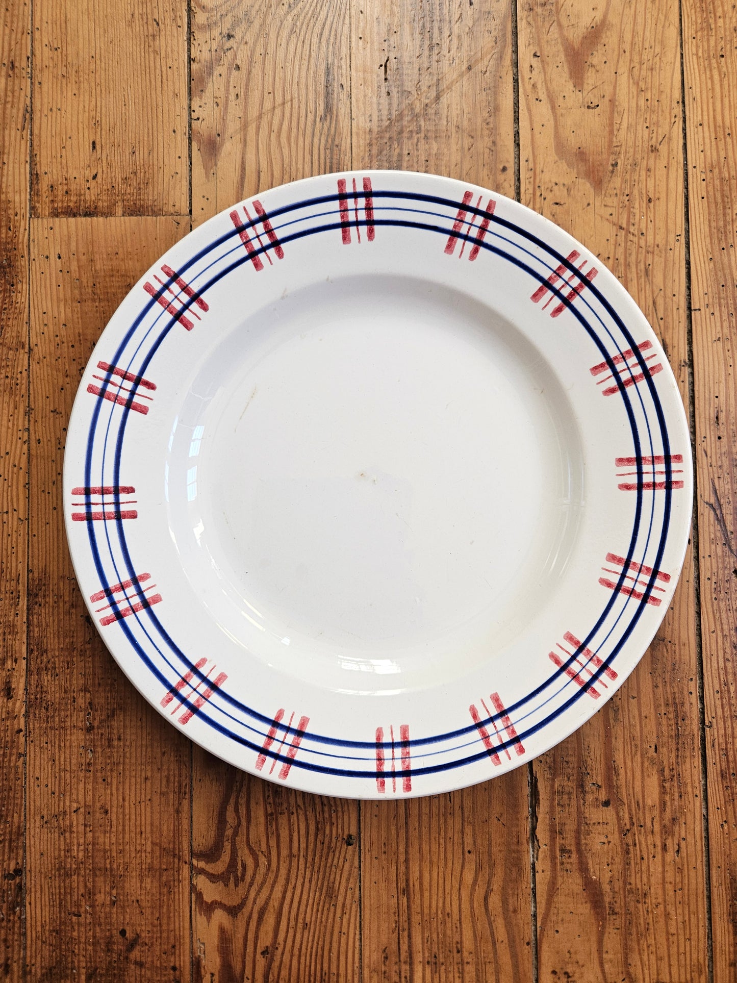 Plat rond Digoin, Poitou
