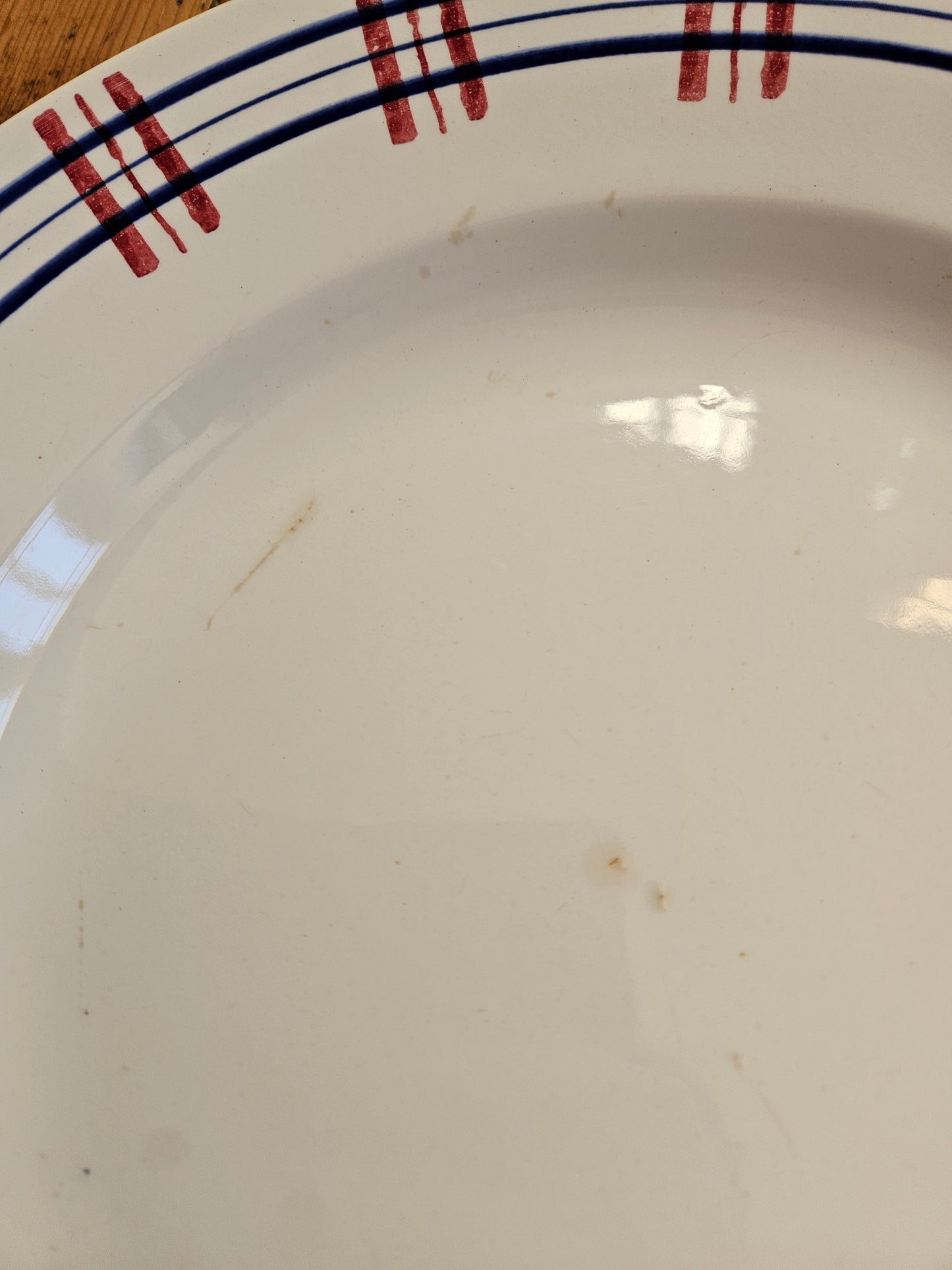 Plat rond Digoin, Poitou