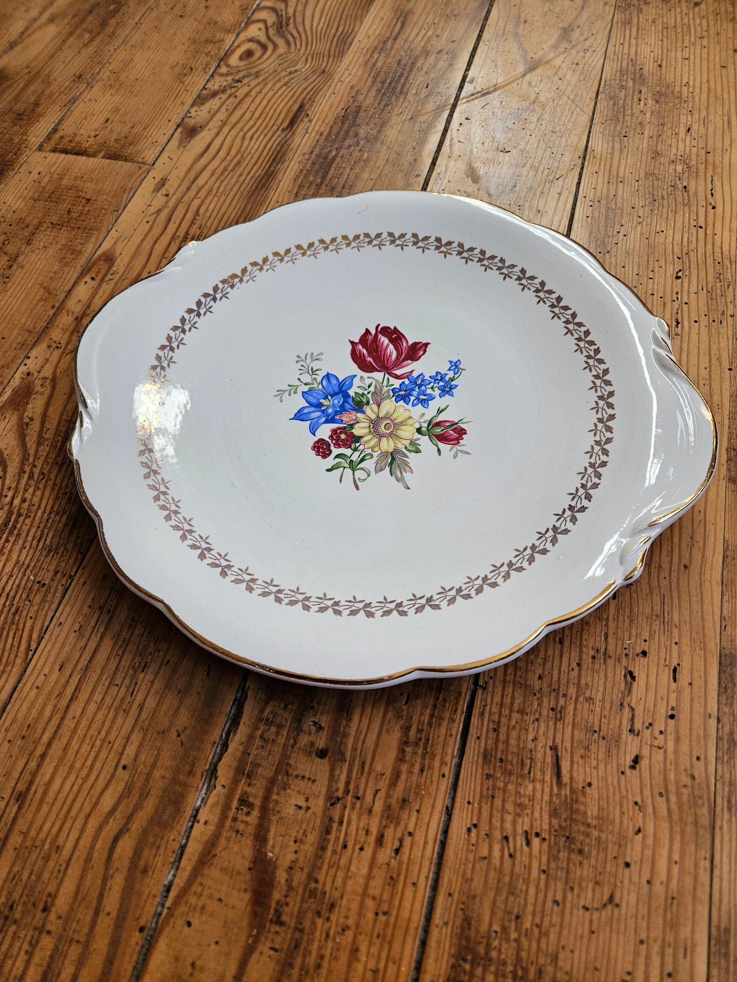 Plat à tarte Sarreguemines