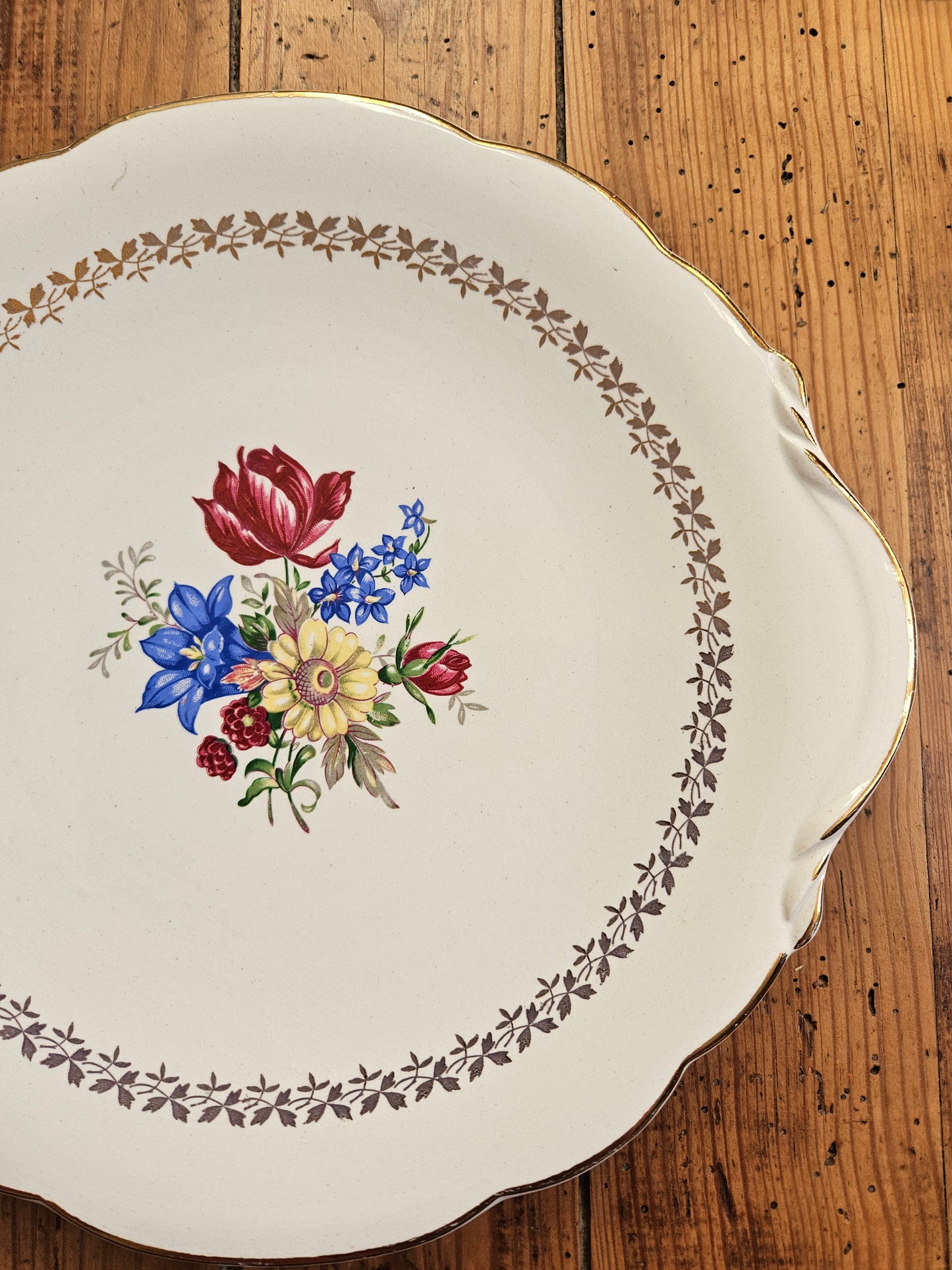 Plat à tarte Sarreguemines