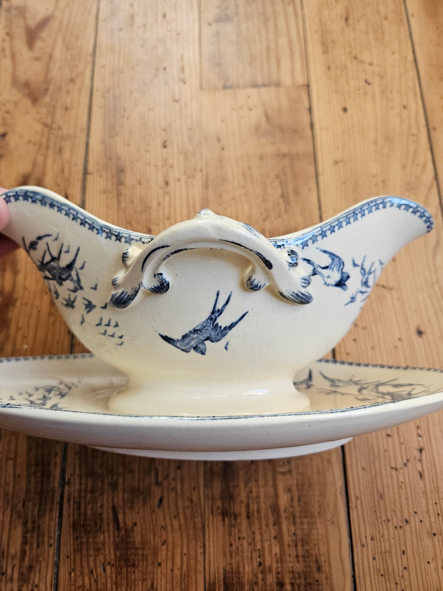 Saucière Creil et Montereau, Hirondelles