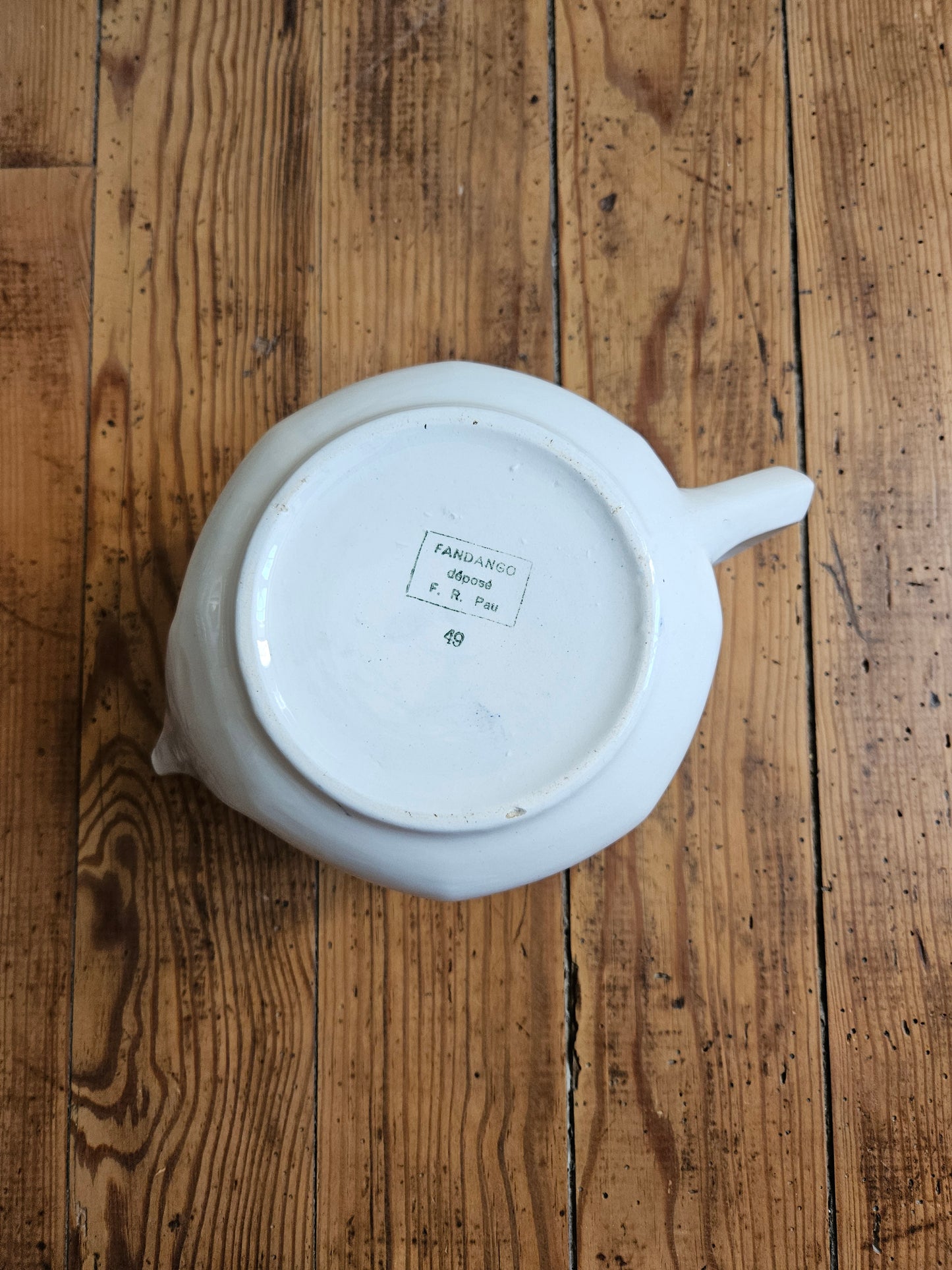 Cafetière basque, Fandango