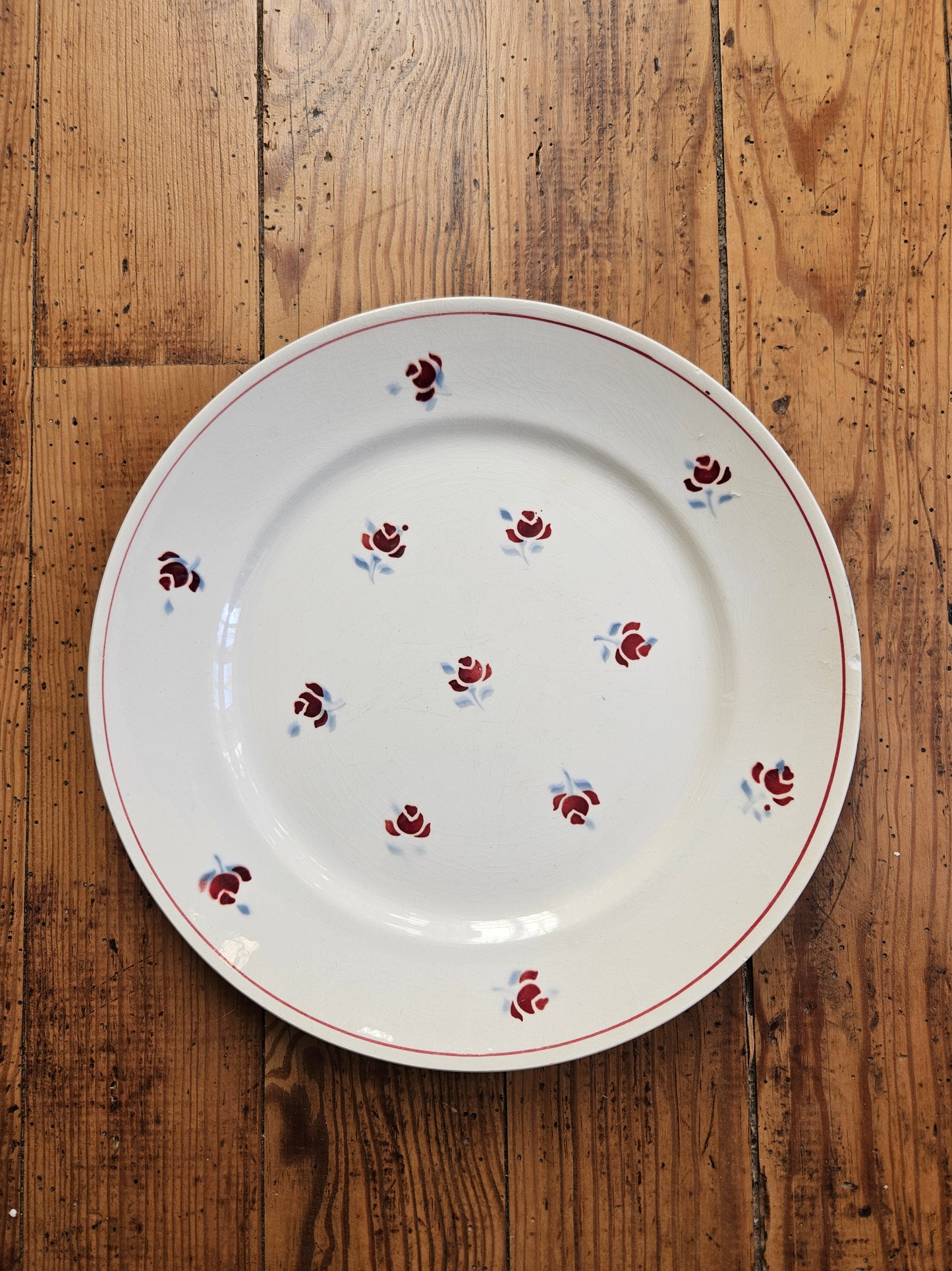 Plat rond Ceranord, Rosettes