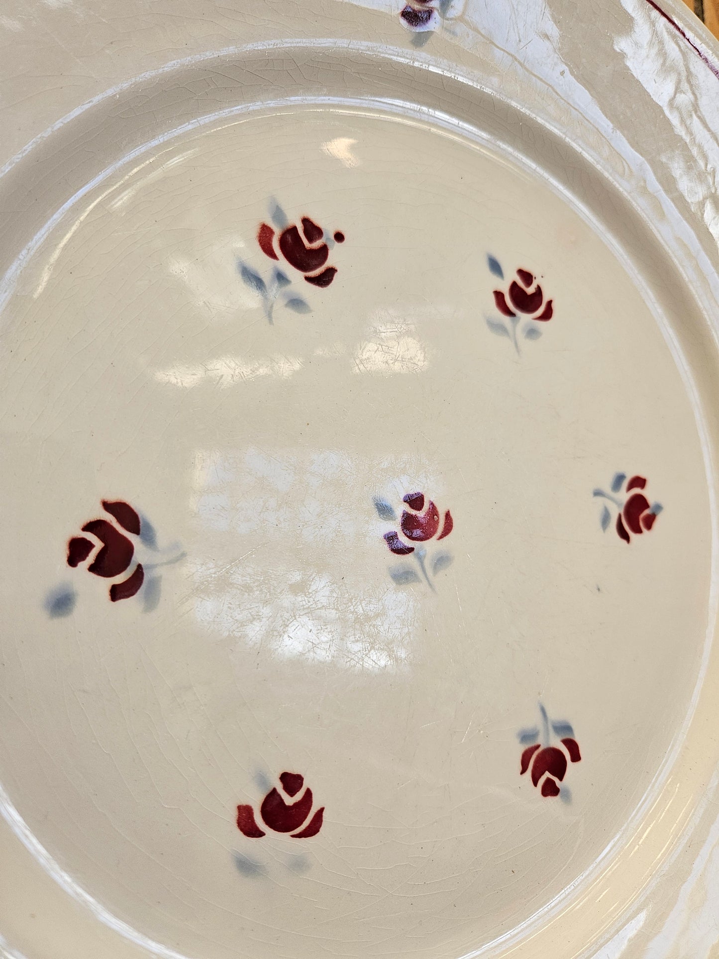 Plat rond Ceranord, Rosettes