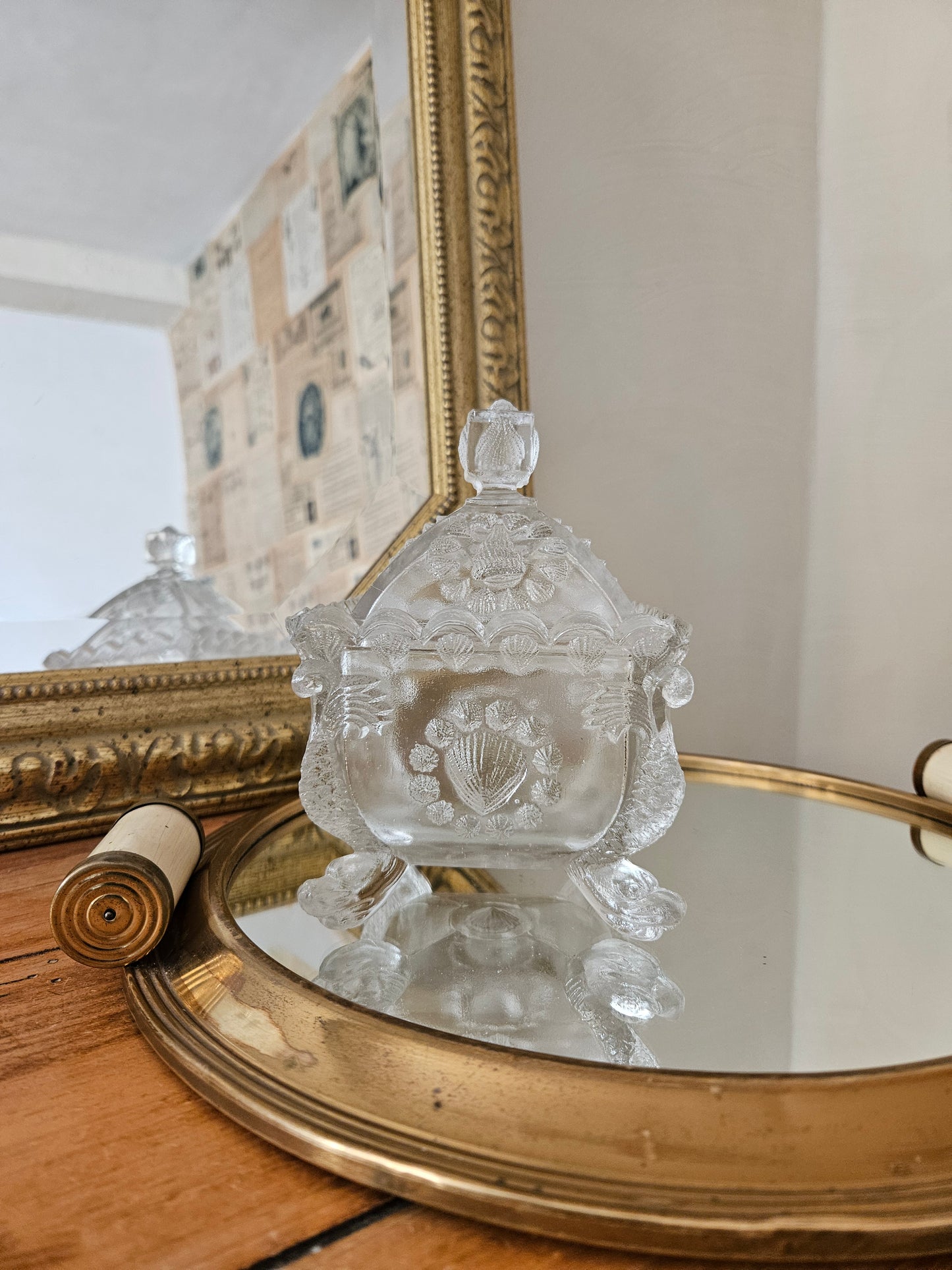 Bonbonnière coquillages
