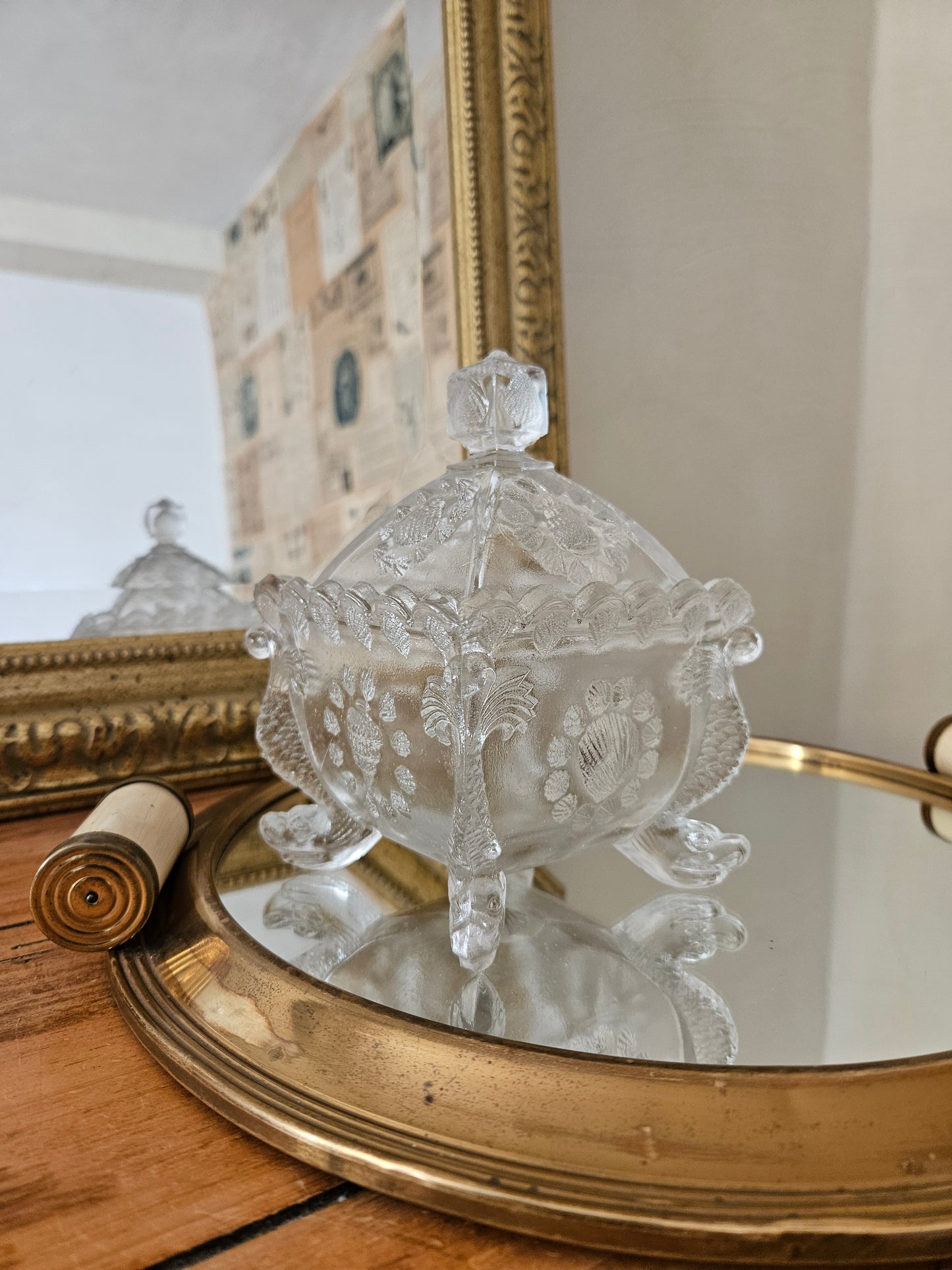 Bonbonnière coquillages