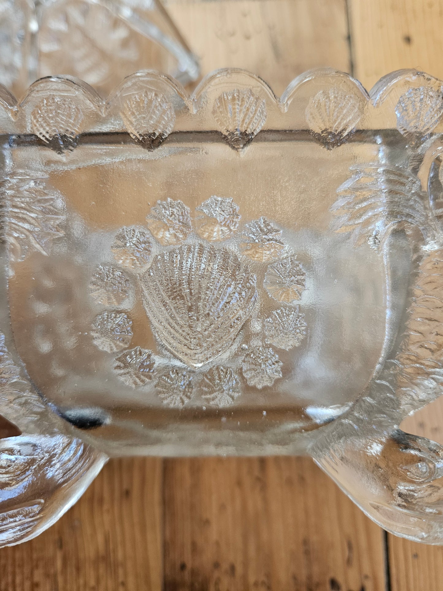Bonbonnière coquillages