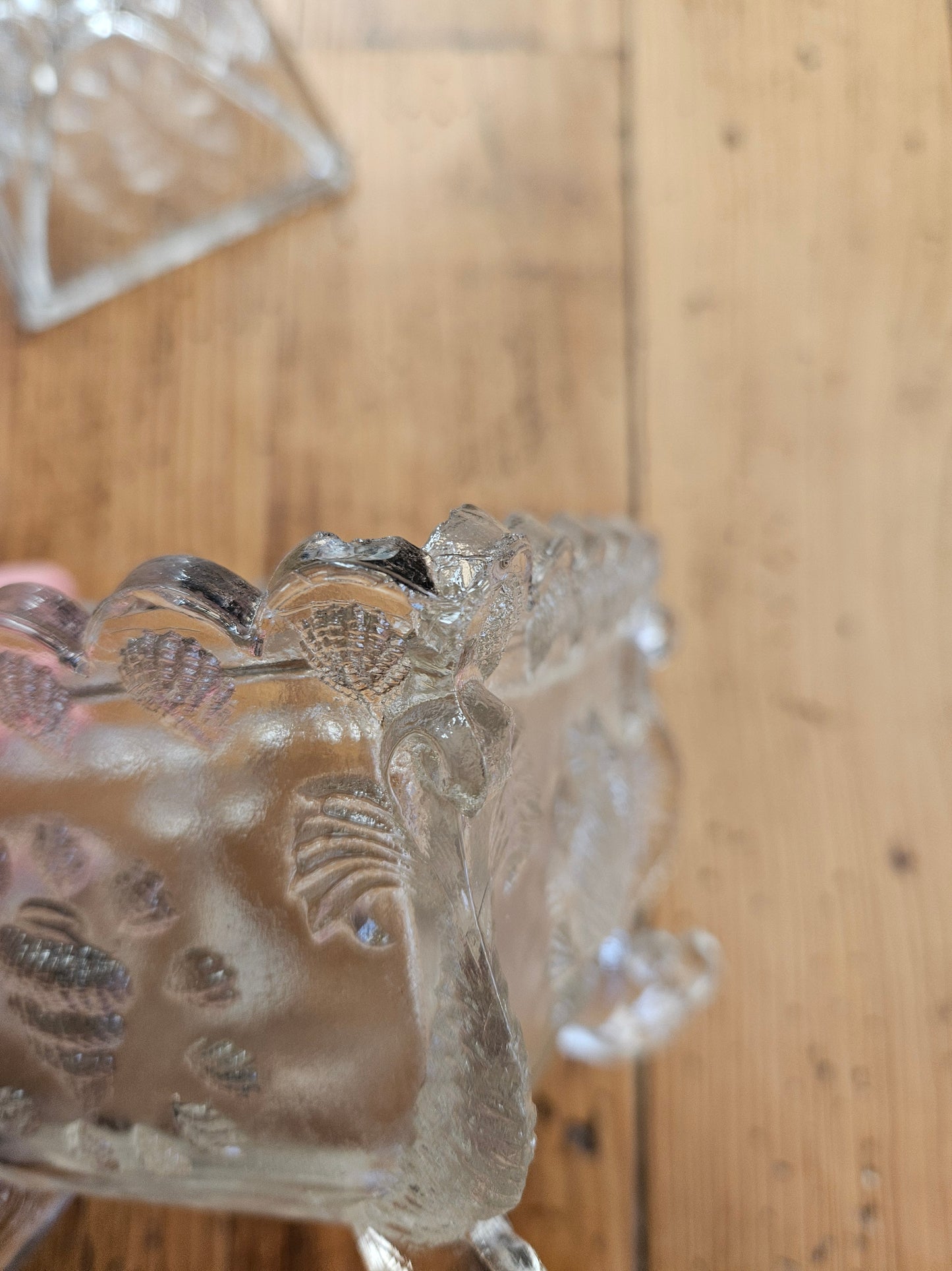 Bonbonnière coquillages