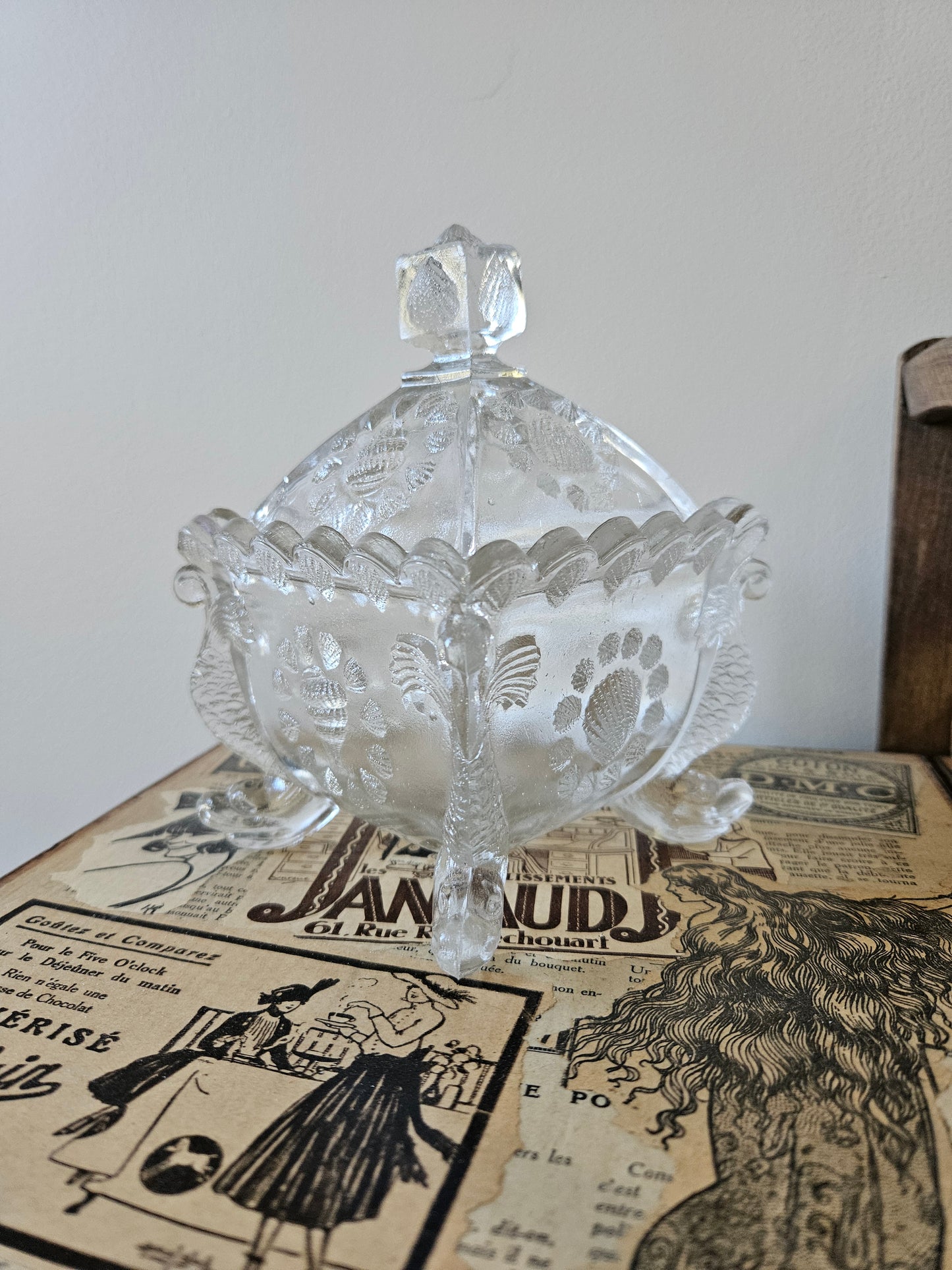 Bonbonnière coquillages