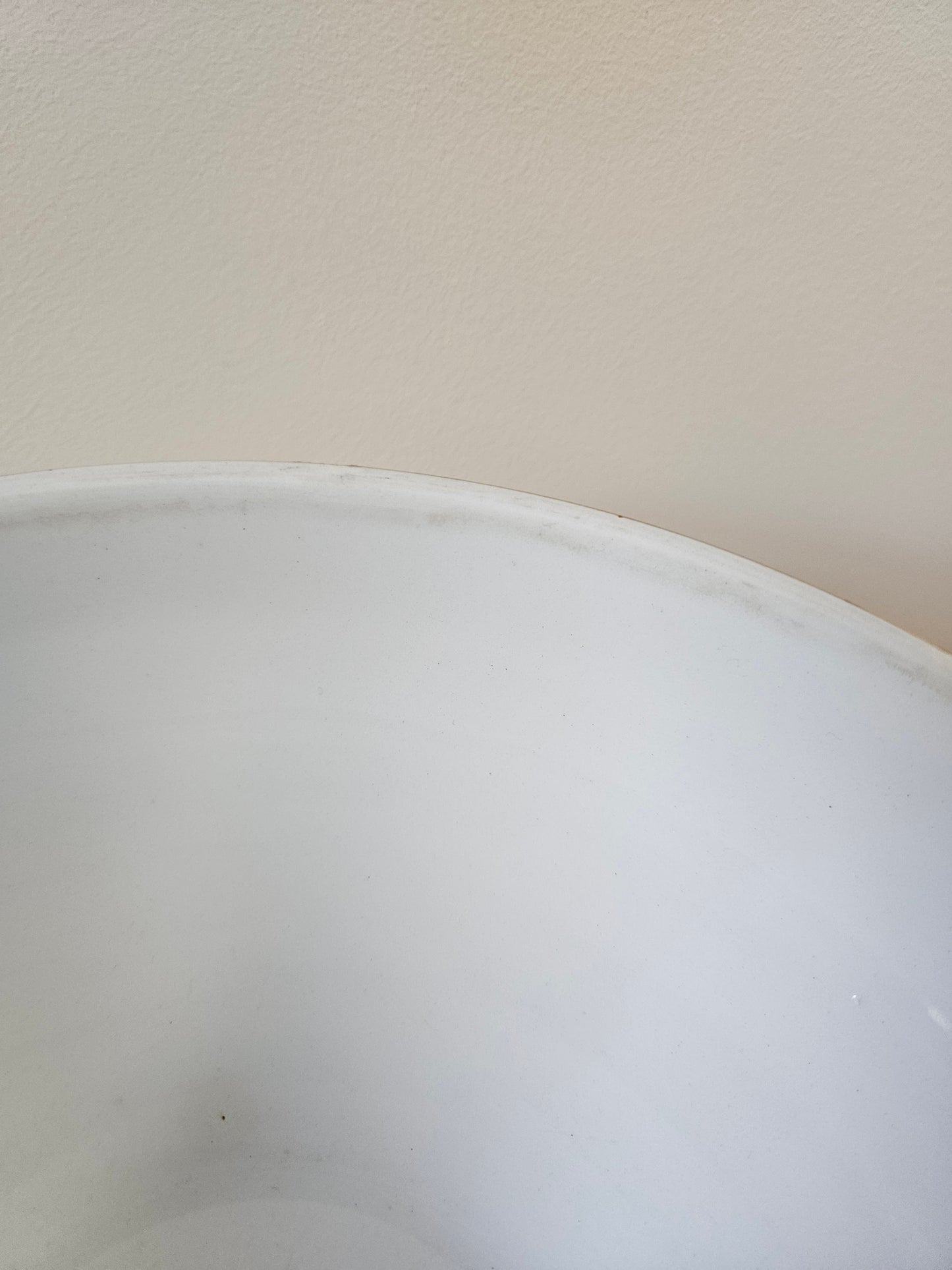 Saladier Ste Amandinoise vert et fleurs