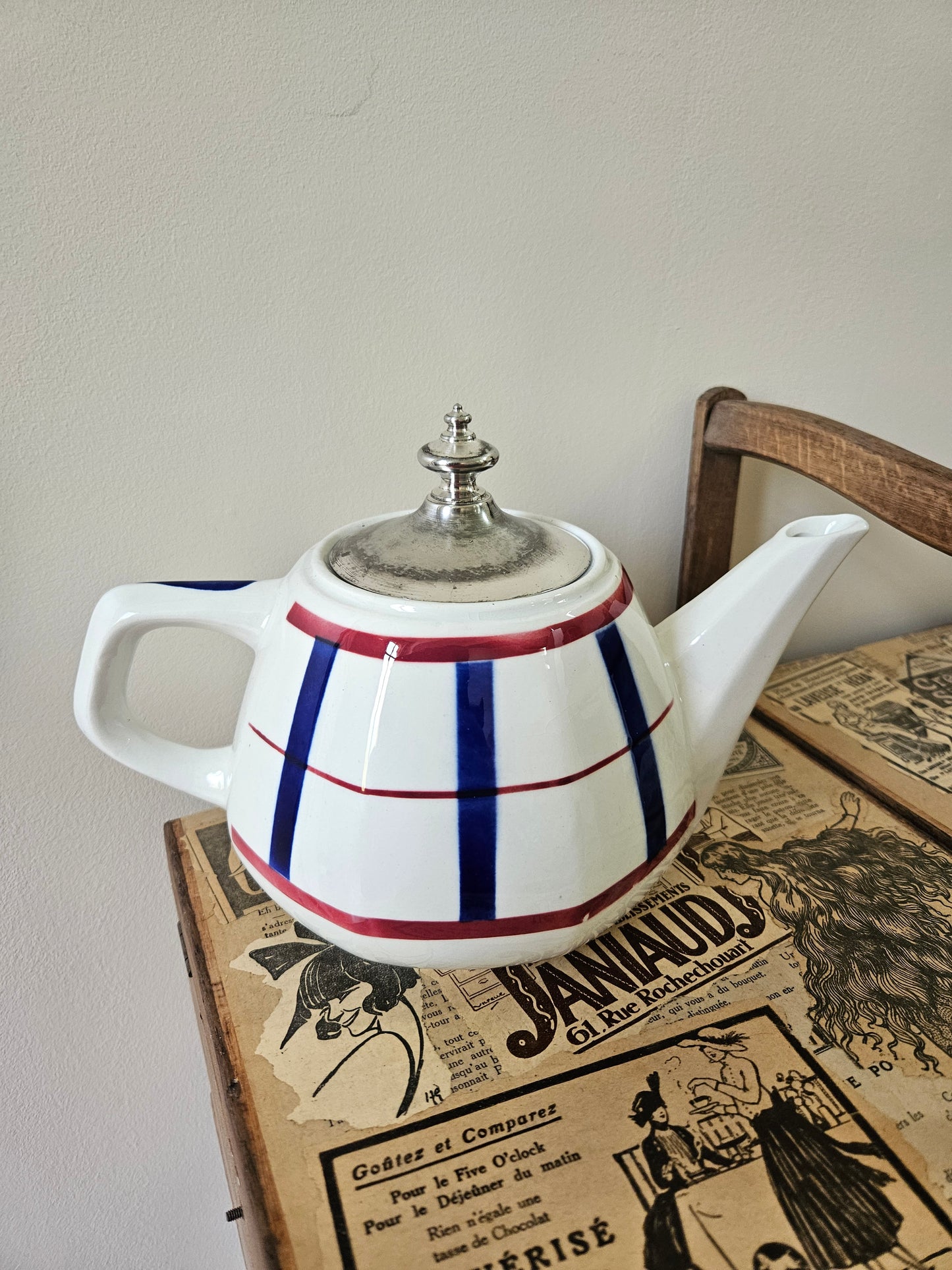Cafetière basque, Fandango