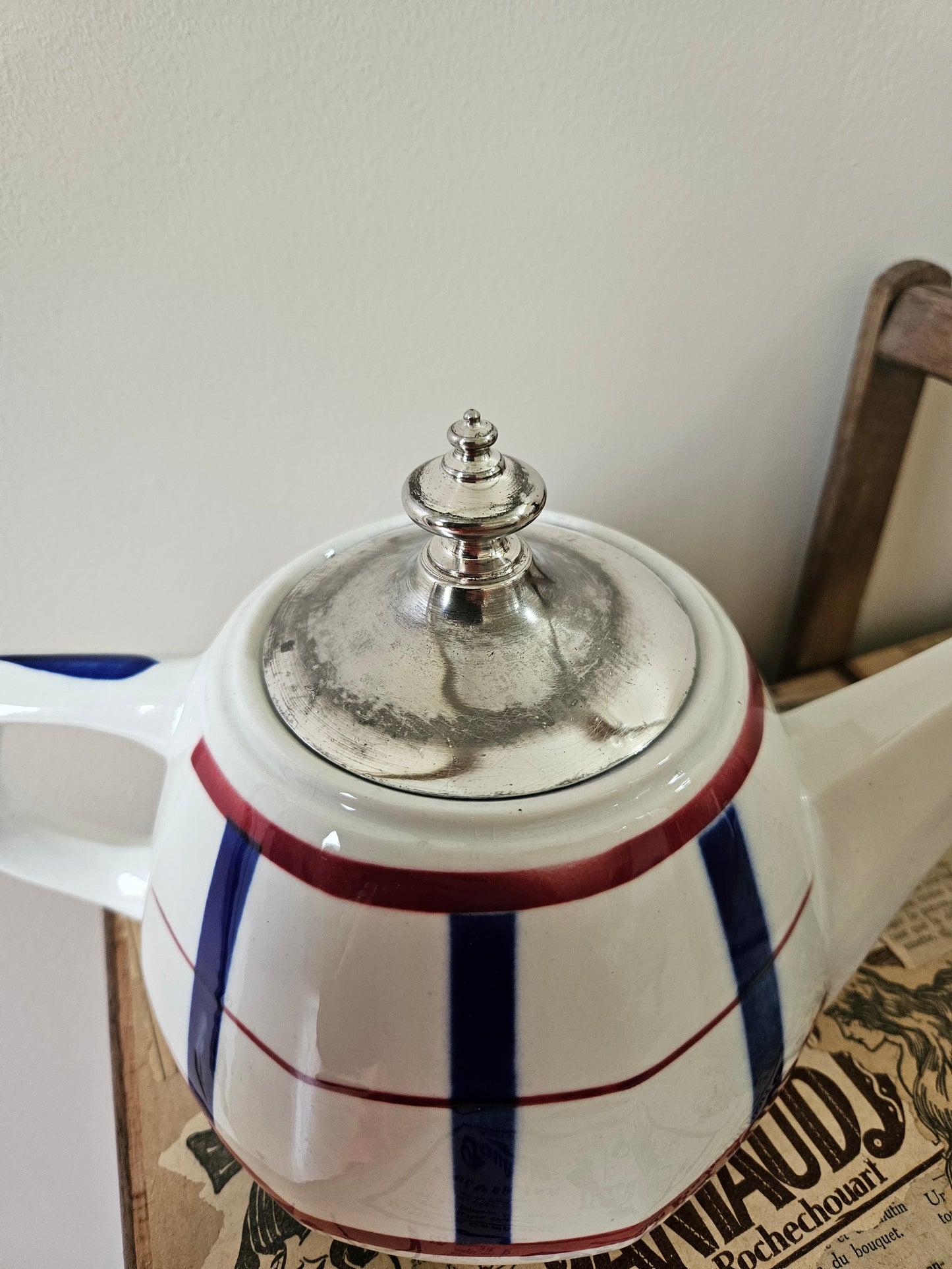 Cafetière basque, Fandango