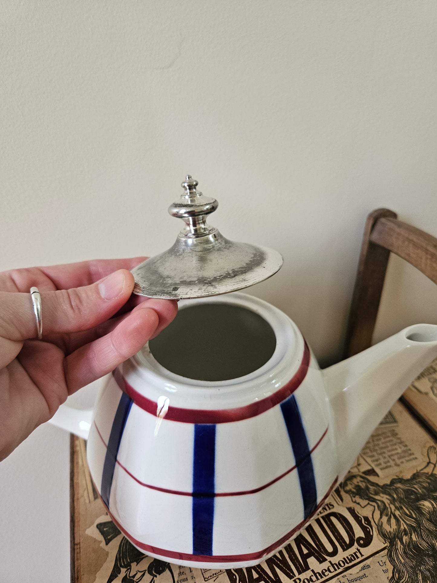 Cafetière basque, Fandango