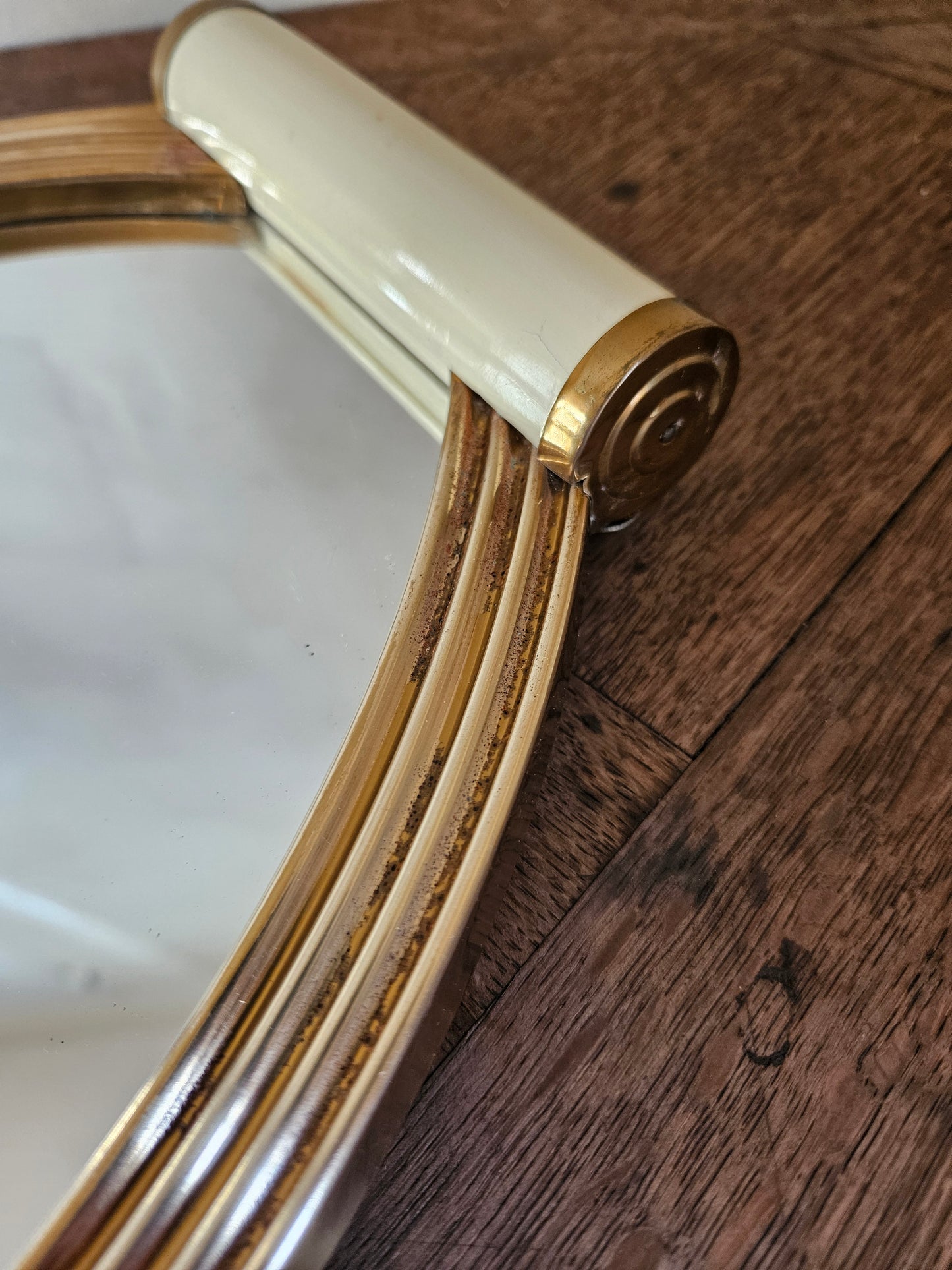 Plateau miroir apéritif Art Déco