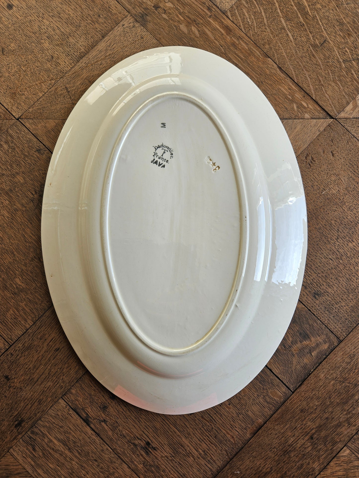 Plat ovale Badonviller, Java