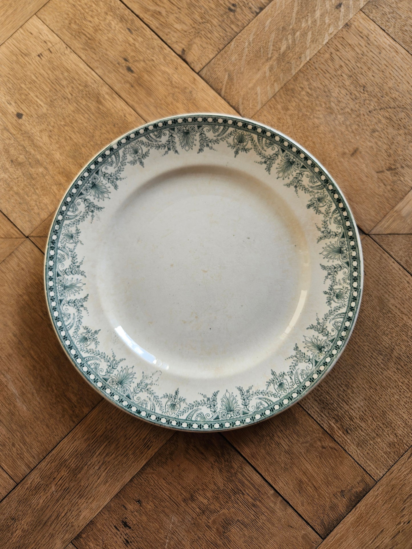 Plat rond Moulin des Loups, Wilbur