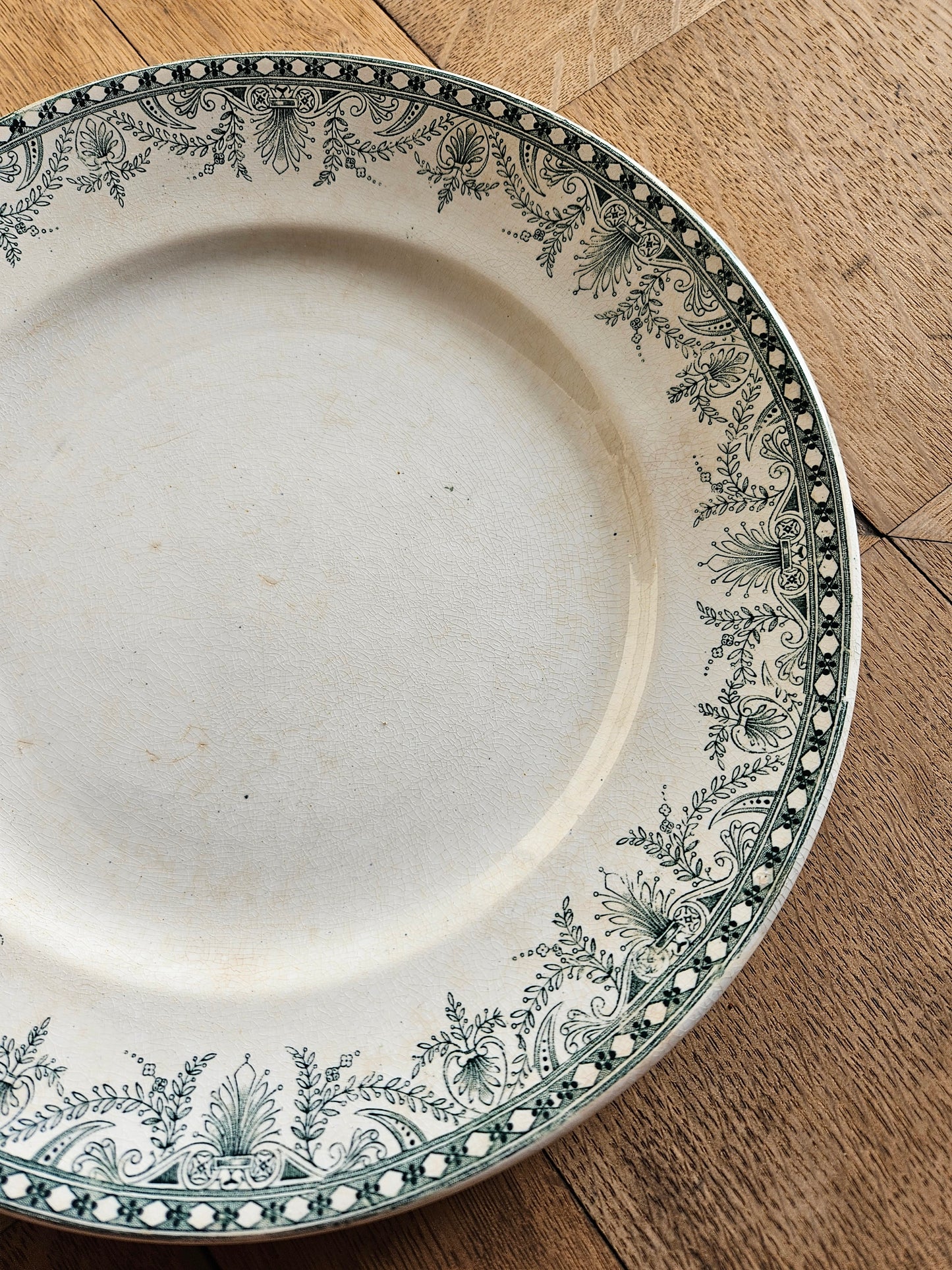 Plat rond Moulin des Loups, Wilbur