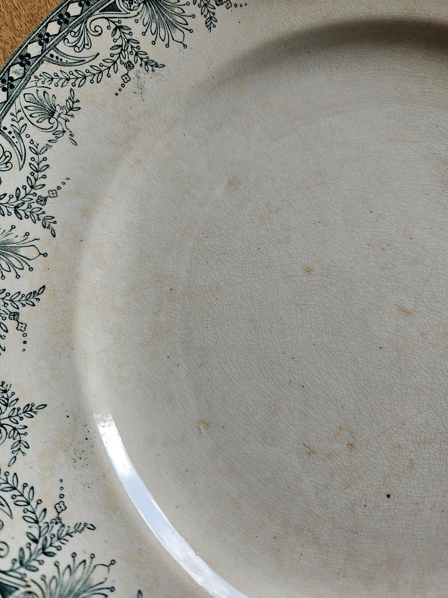 Plat rond Moulin des Loups, Wilbur