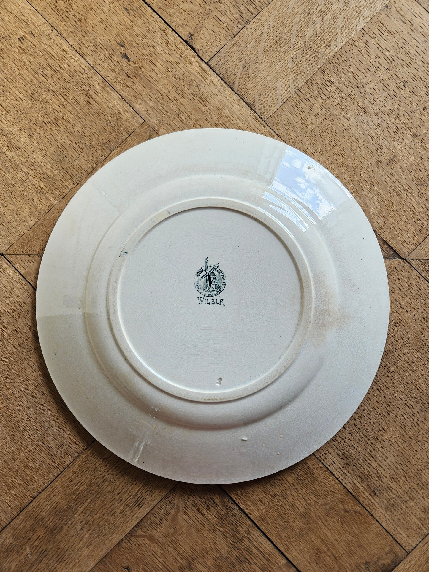 Plat rond Moulin des Loups, Wilbur