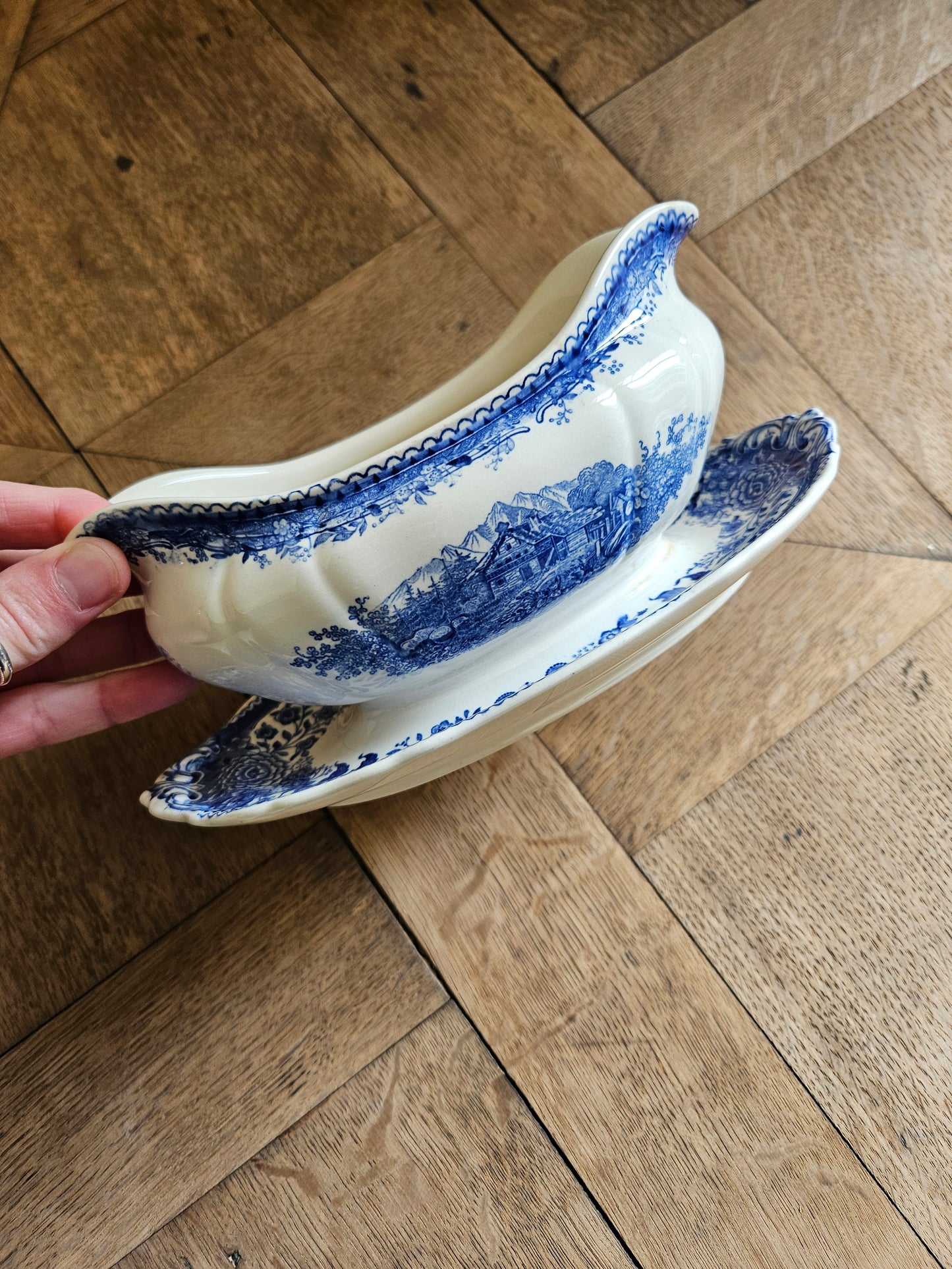 Saucière Villeroy et Boch, Burgenland