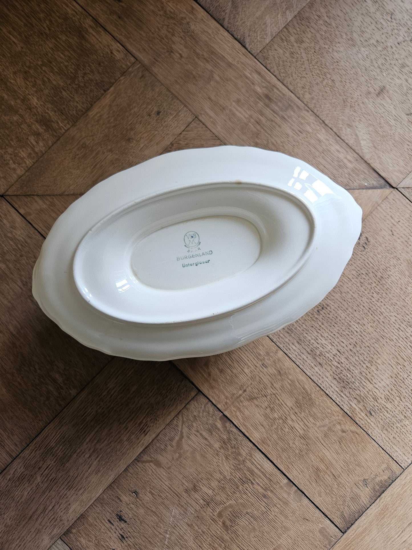 Saucière Villeroy et Boch, Burgenland