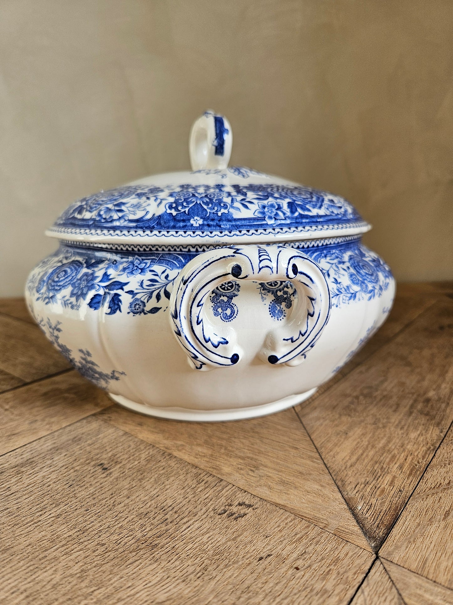 Soupière Villeroy et Boch, Burgenland