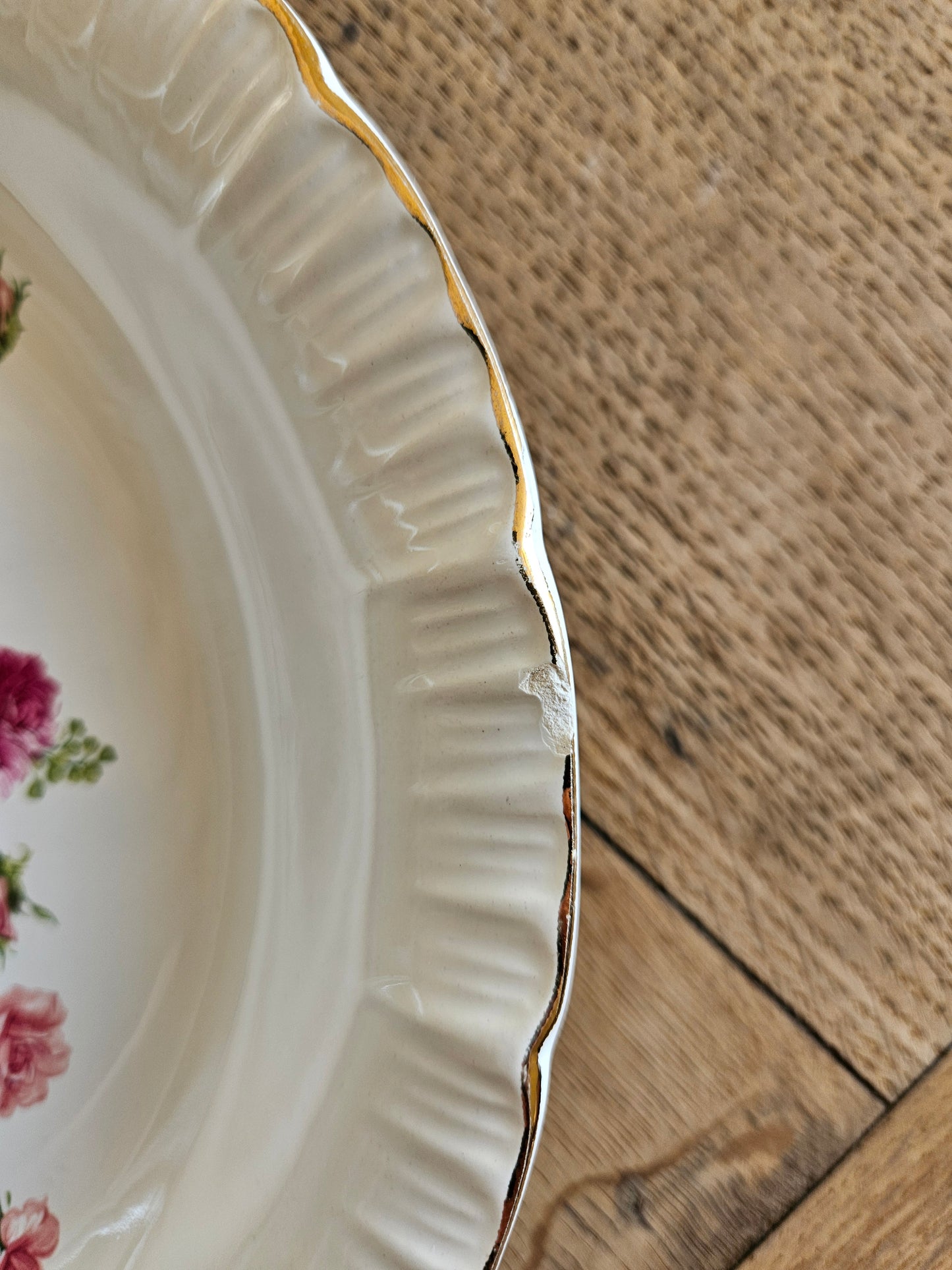 Assiettes creuses Digoin, Ermitage