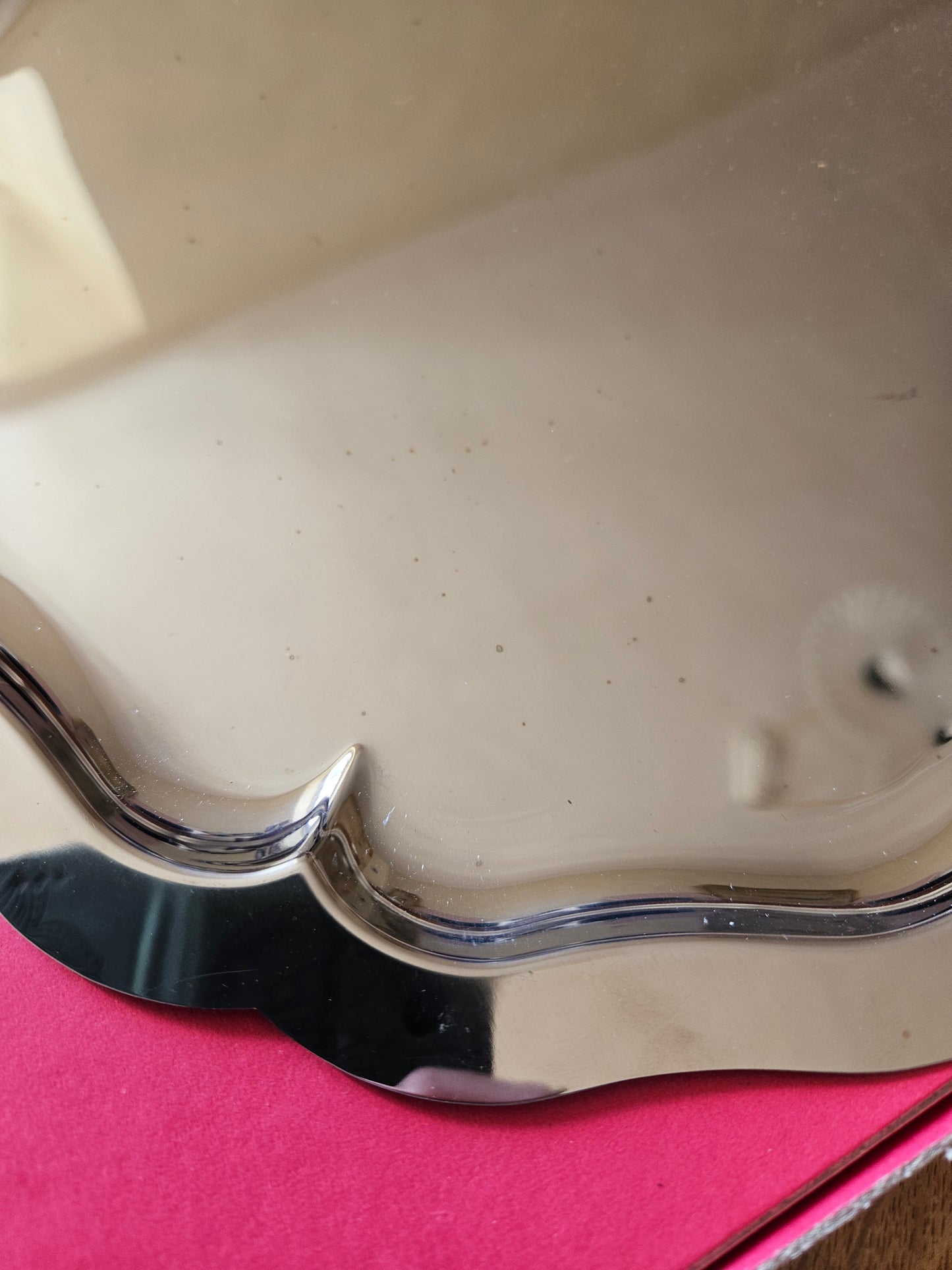 Coffret à dessert, plat & couverts