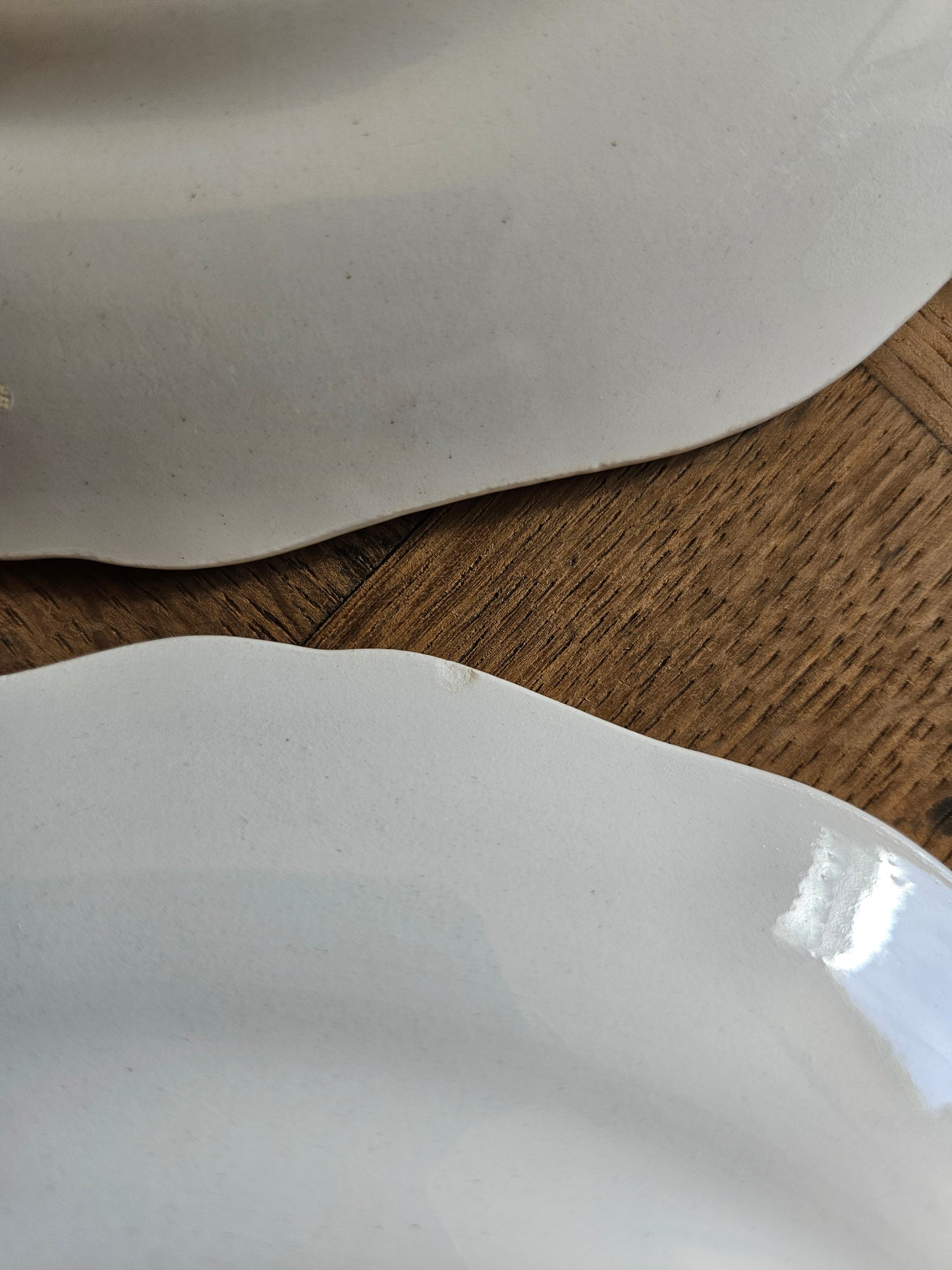 Assiettes à dessert L’Amandinoise