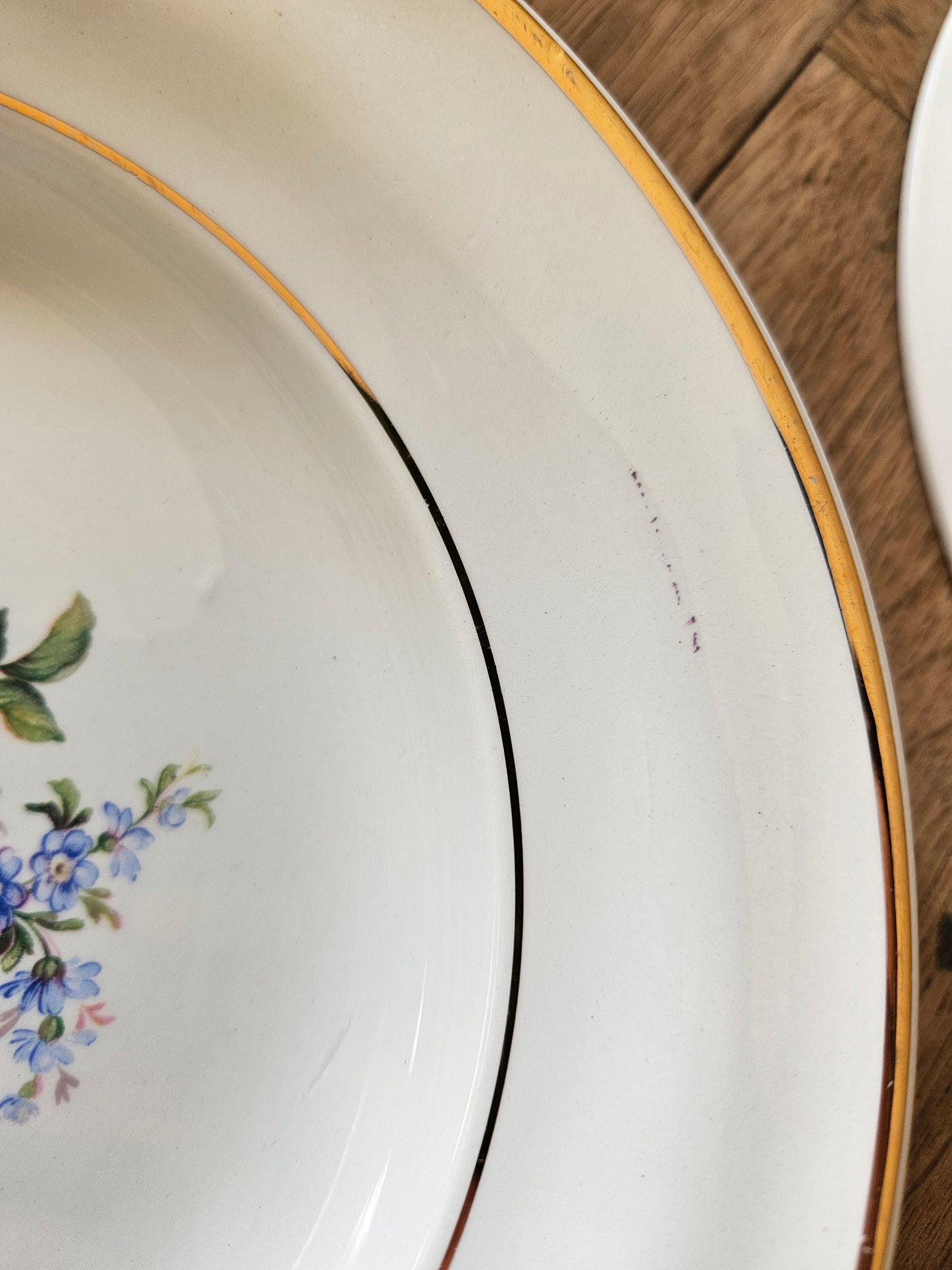 Assiettes creuses Ceranord, Jeannine