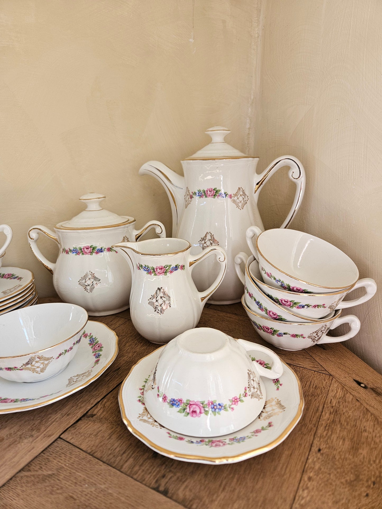 Service à café L’Amandinoise