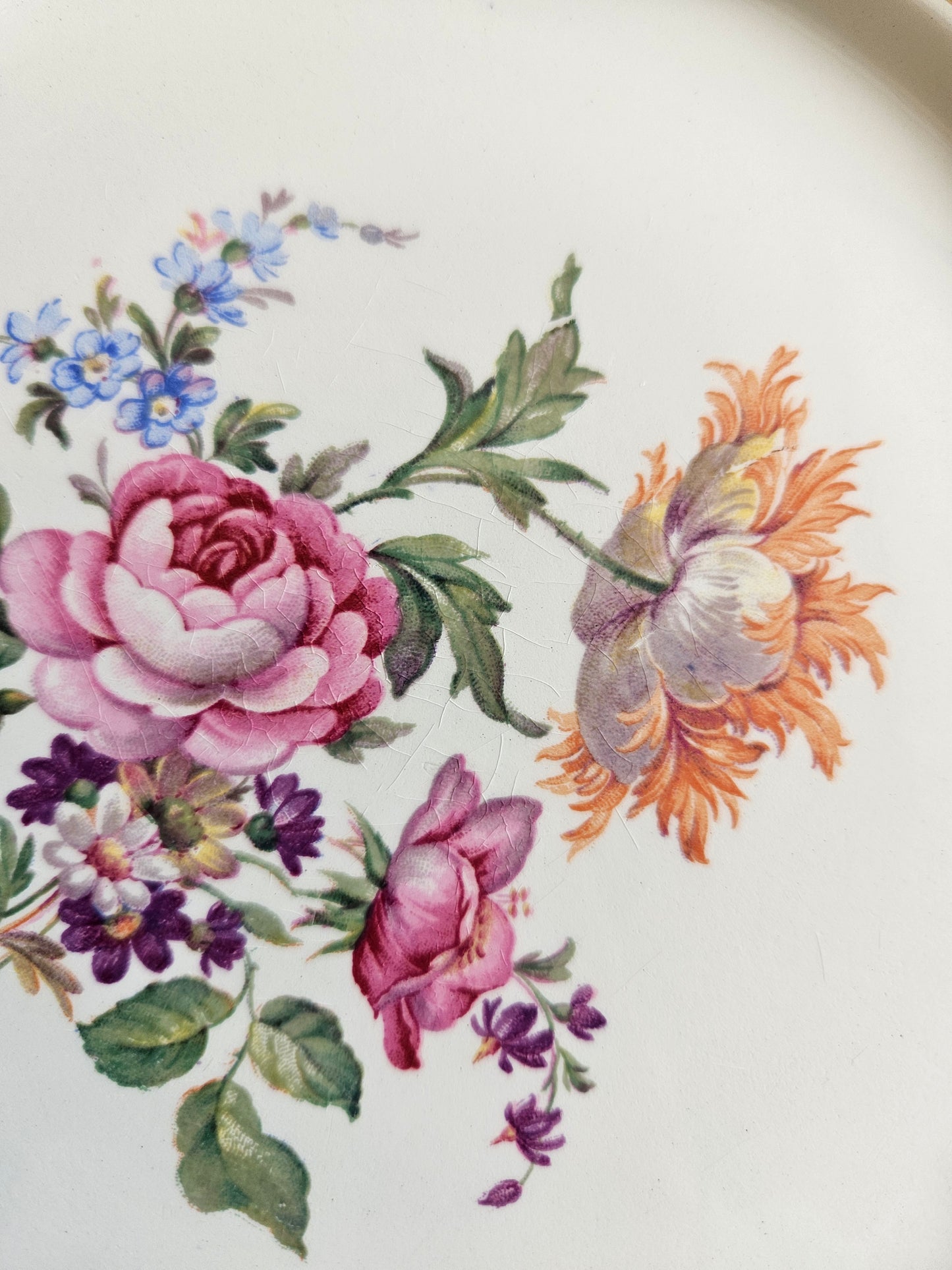 Assiettes plates Ceranord, Jeannine