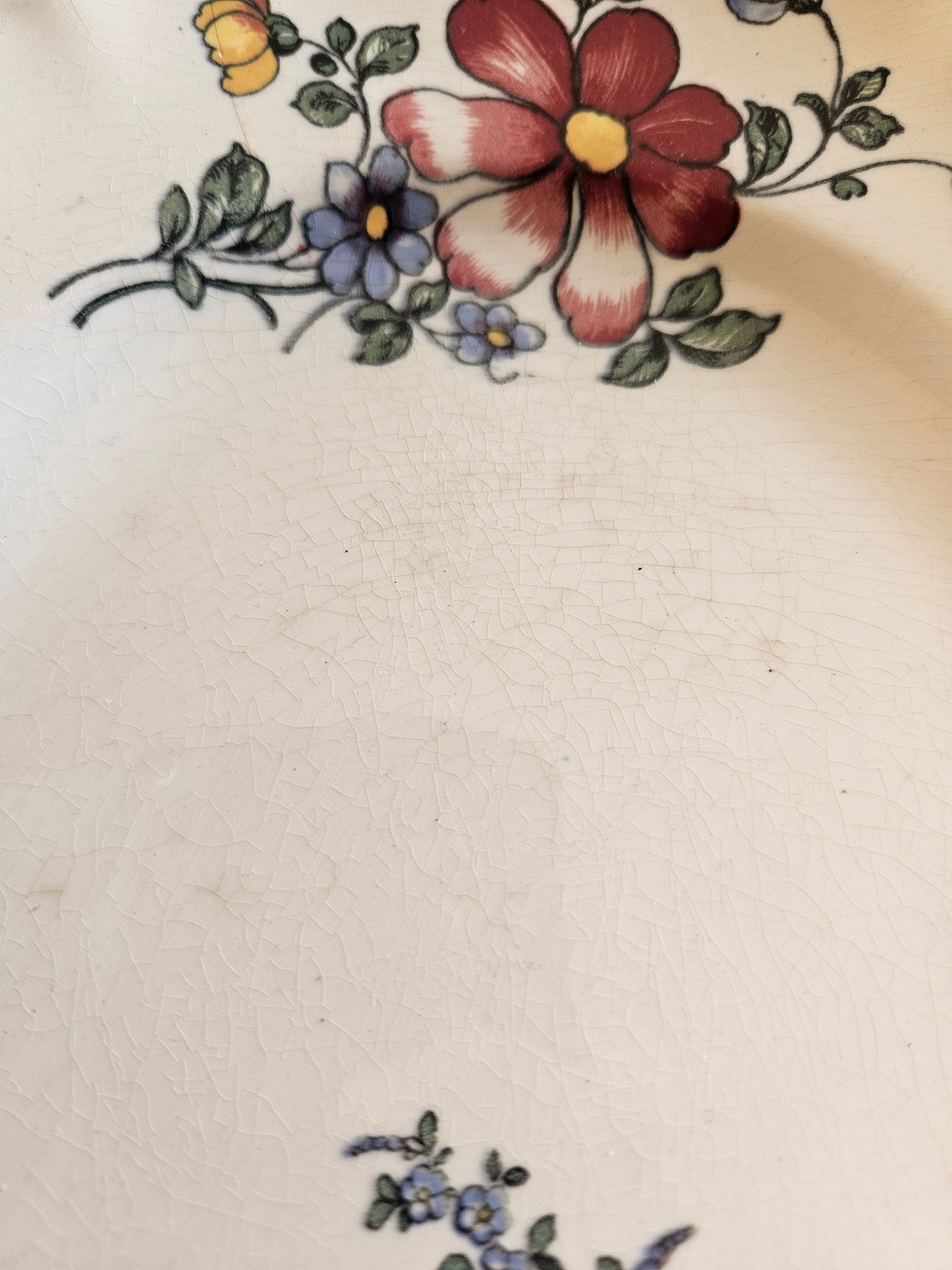 Plat ovale Villeroy et Boch 1562