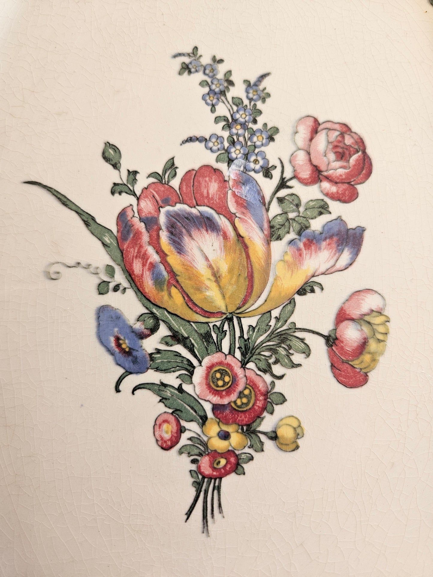 Plat ovale Villeroy et Boch 1562