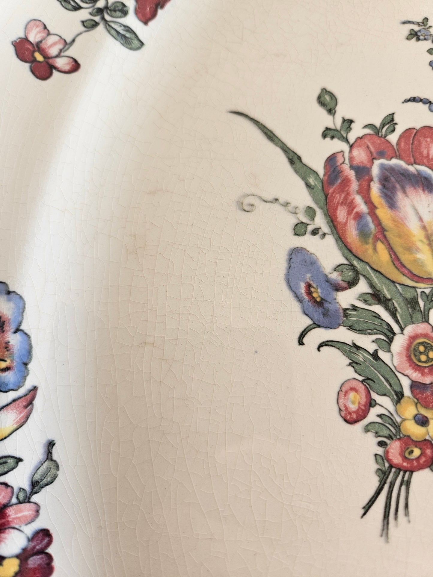 Plat ovale Villeroy et Boch 1562