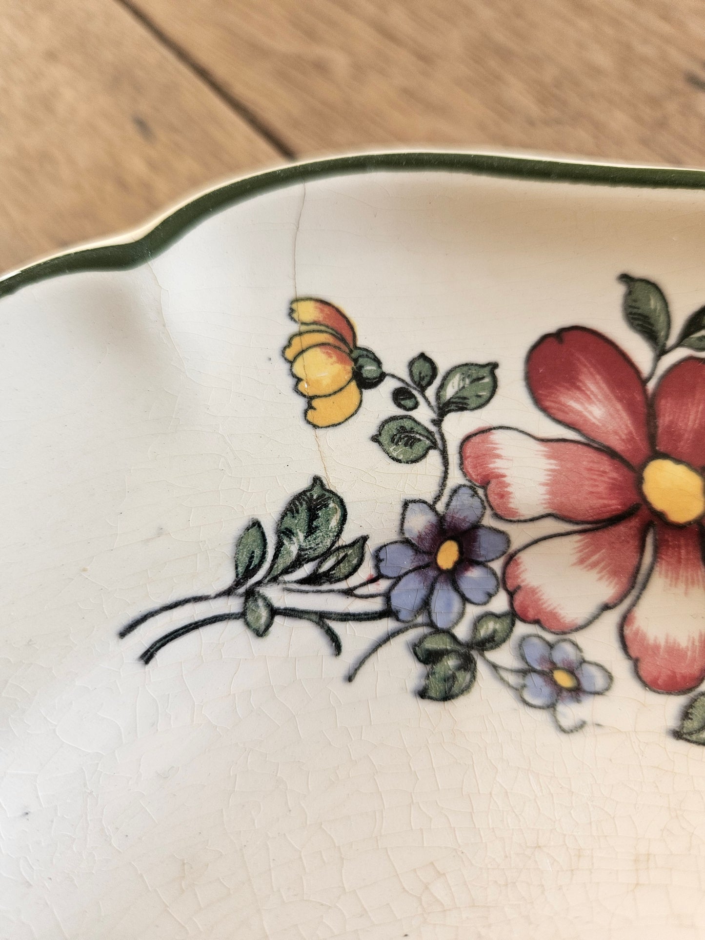 Plat ovale Villeroy et Boch 1562
