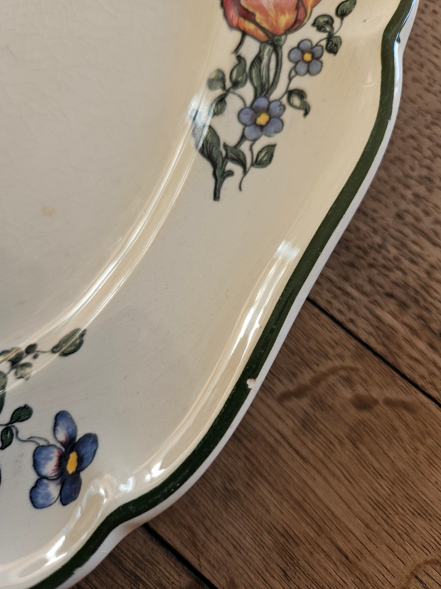 Plat ovale Villeroy et Boch 1562