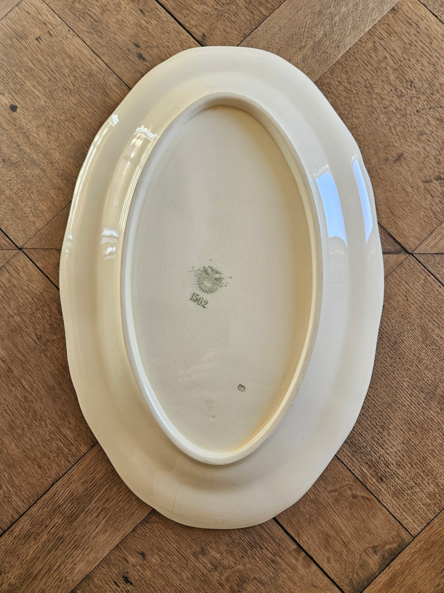 Plat ovale Villeroy et Boch 1562