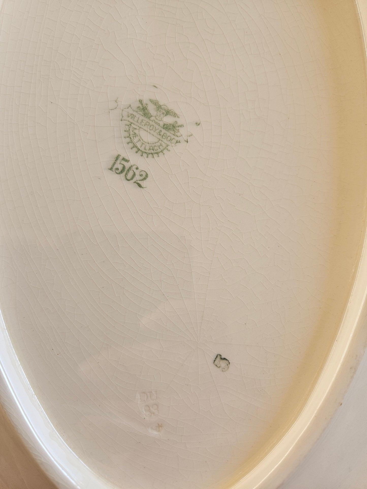 Plat ovale Villeroy et Boch 1562