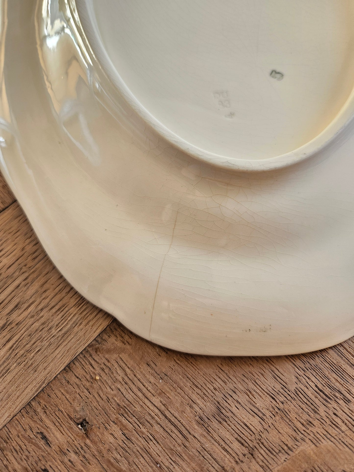 Plat ovale Villeroy et Boch 1562