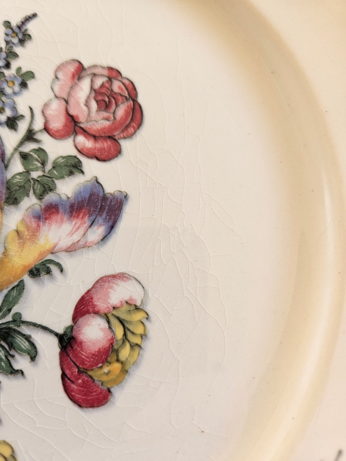Assiette sur pied Villeroy et Boch 1562 #1