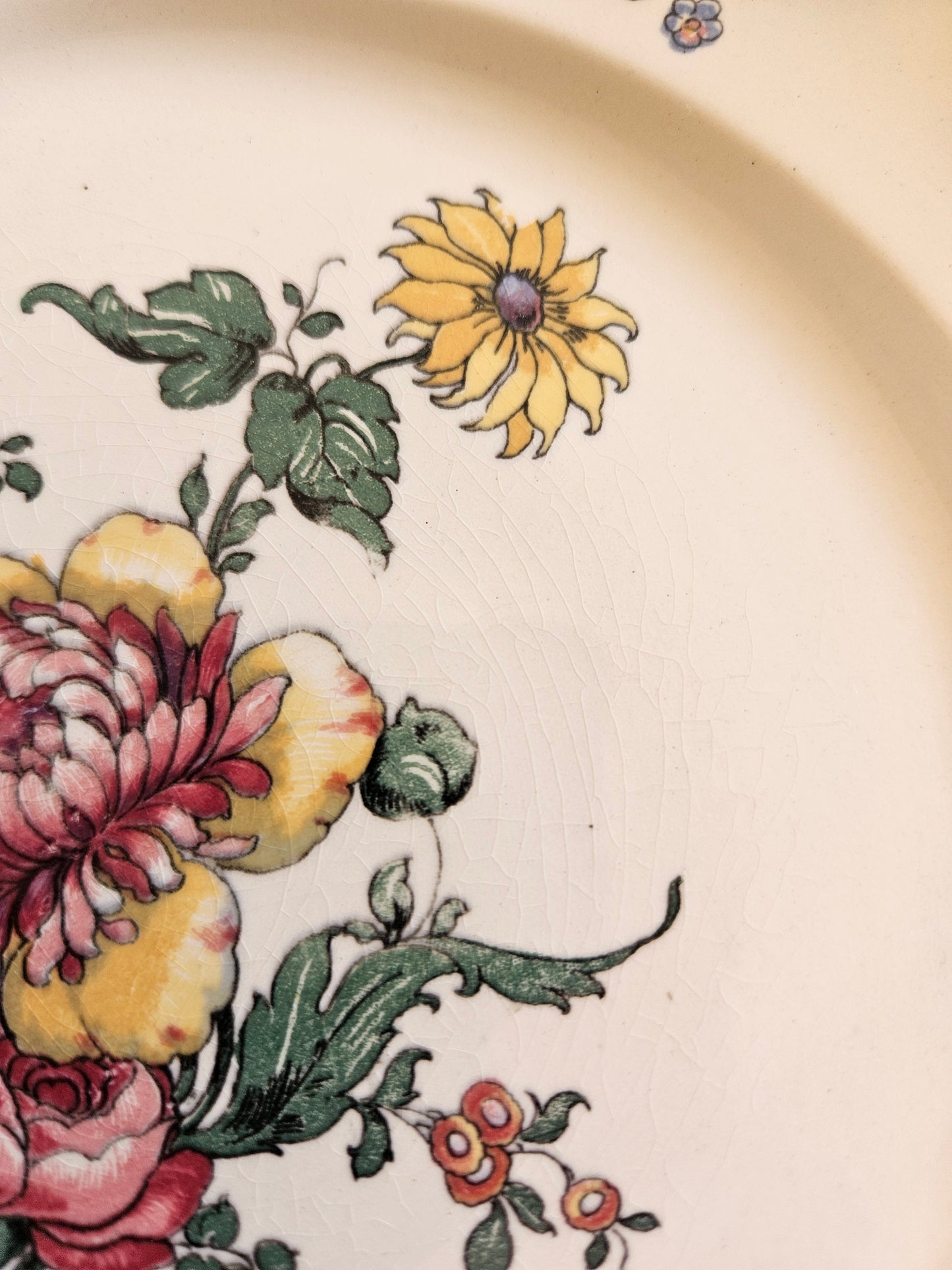 Assiette sur pied Villeroy et Boch 1562 #2