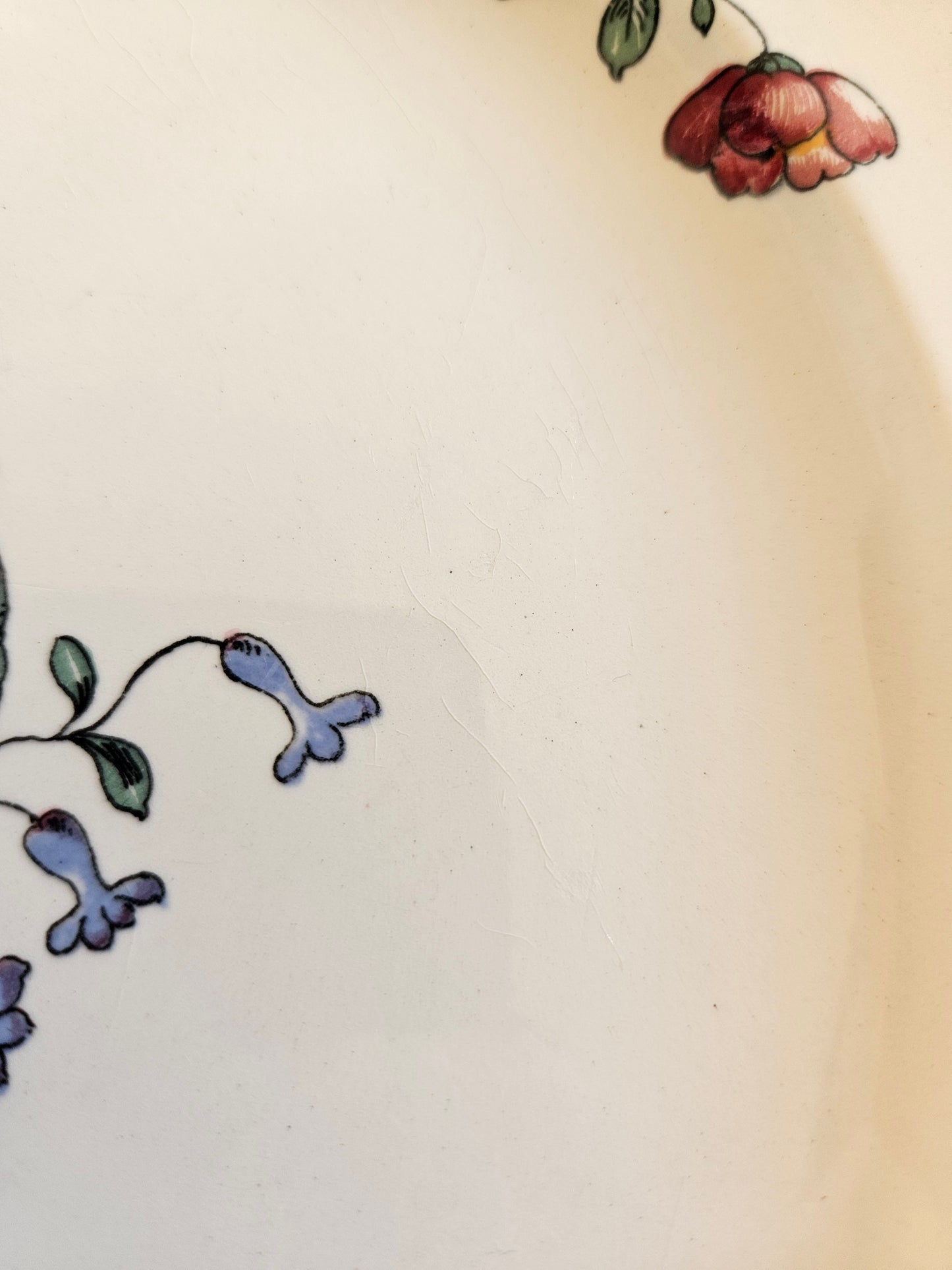 Plat rond Villeroy et Boch 1562