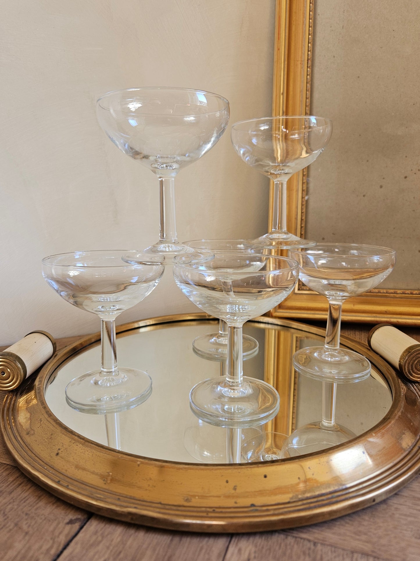 Coupes à champagne