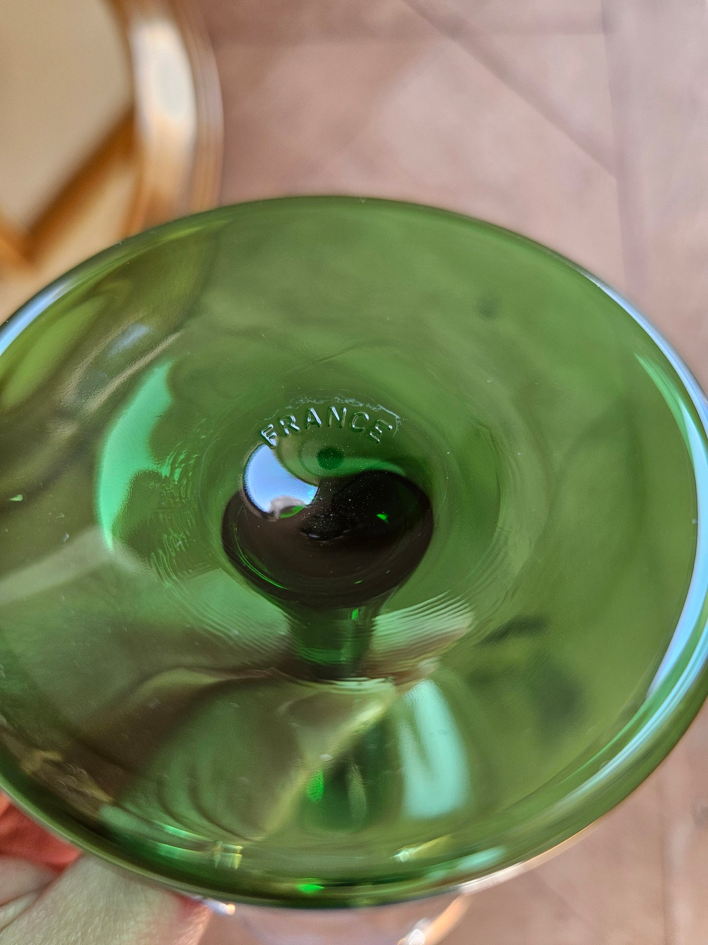 Verres à vin blanc Alsaciens