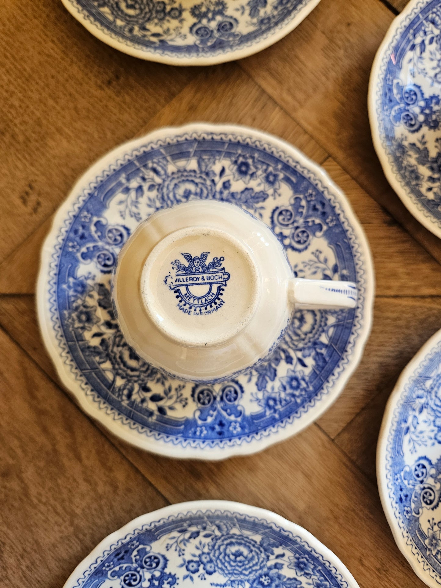 Service à café Villeroy et Boch, Burgenland